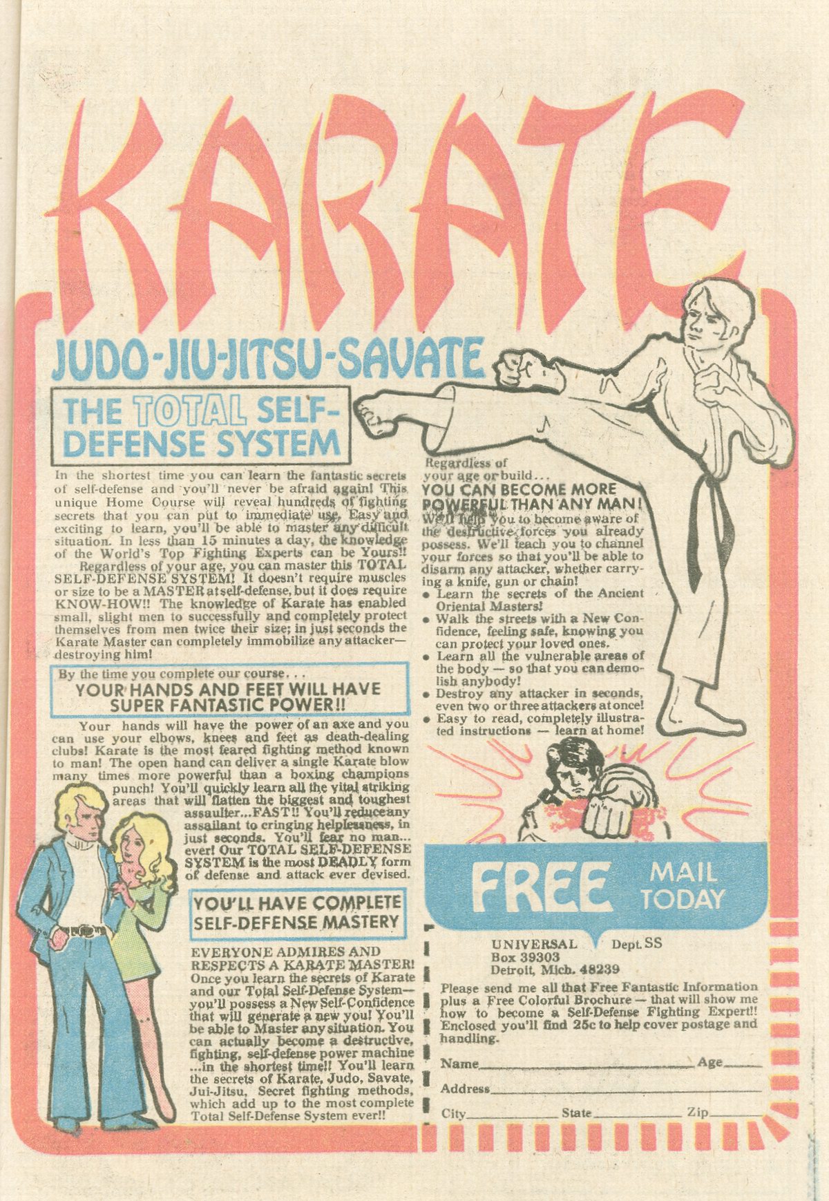 Read online The Superman Family comic -  Issue #164 - 65