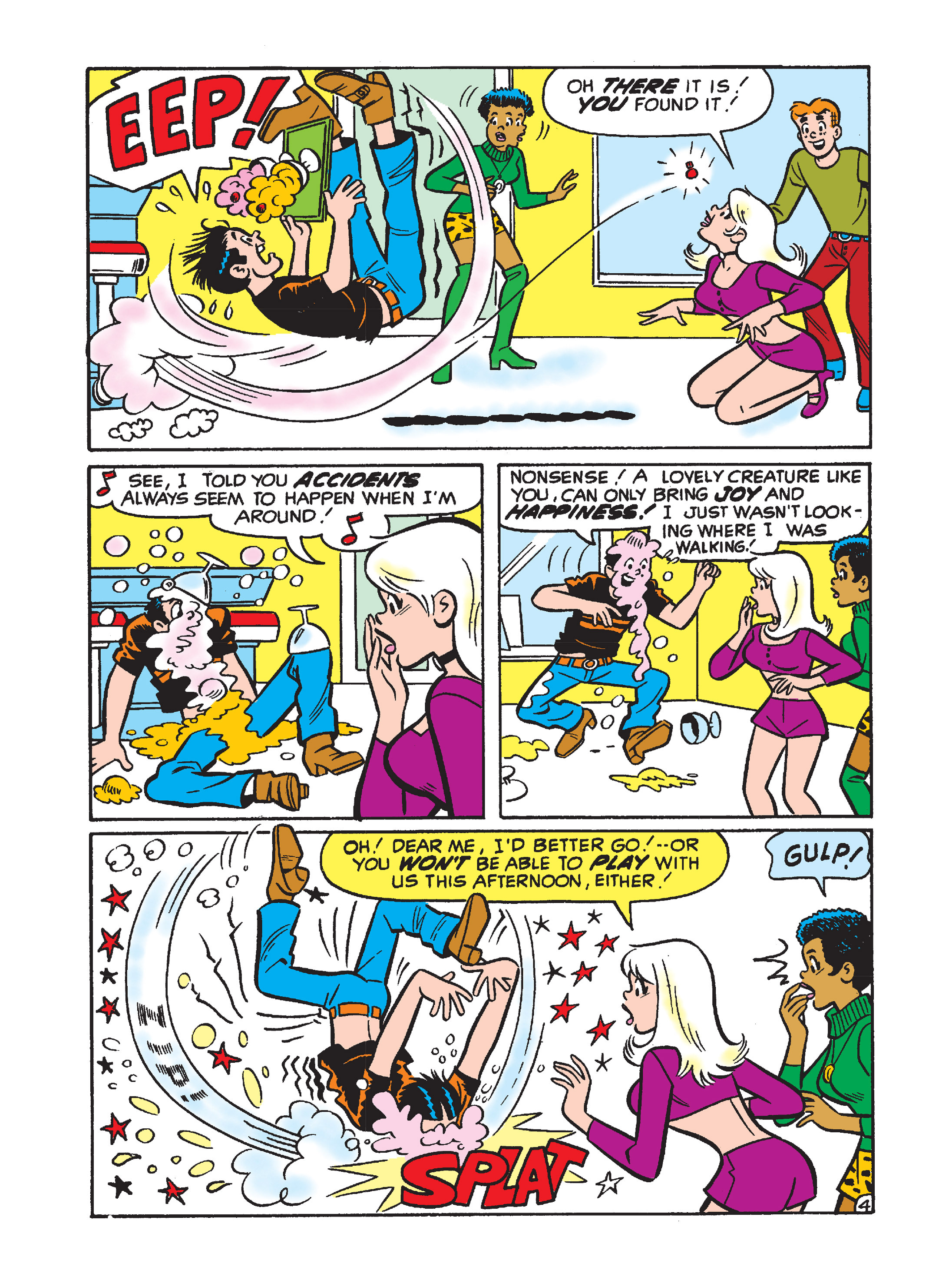 Read online Betty & Veronica Friends Double Digest comic -  Issue #235 - 39