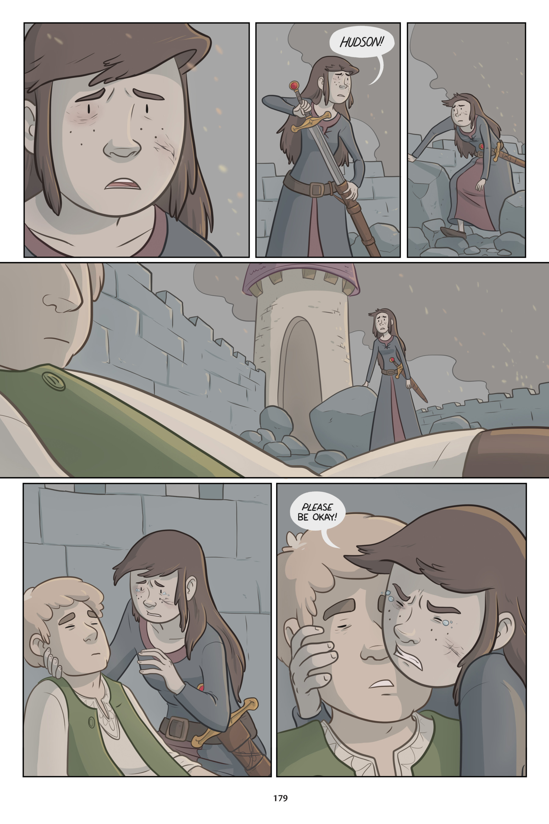 Read online Extraordinary: A Story of an Ordinary Princess comic -  Issue # TPB (Part 2) - 80