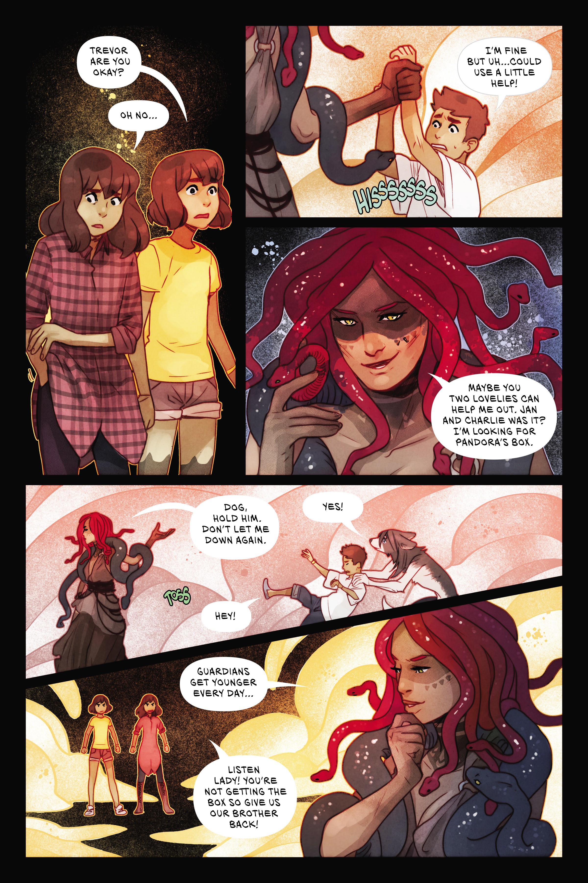 Read online Pandora's Legacy comic -  Issue # TPB - 83