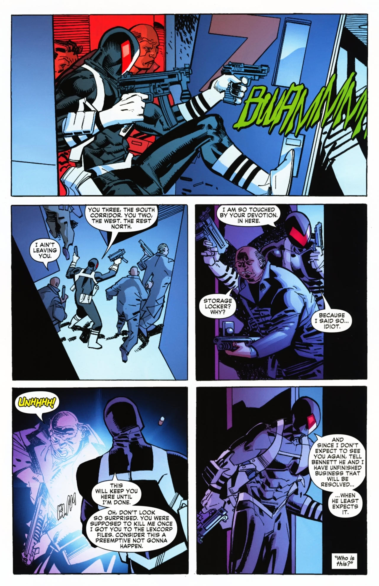 Read online Vigilante (2009) comic -  Issue #9 - 13