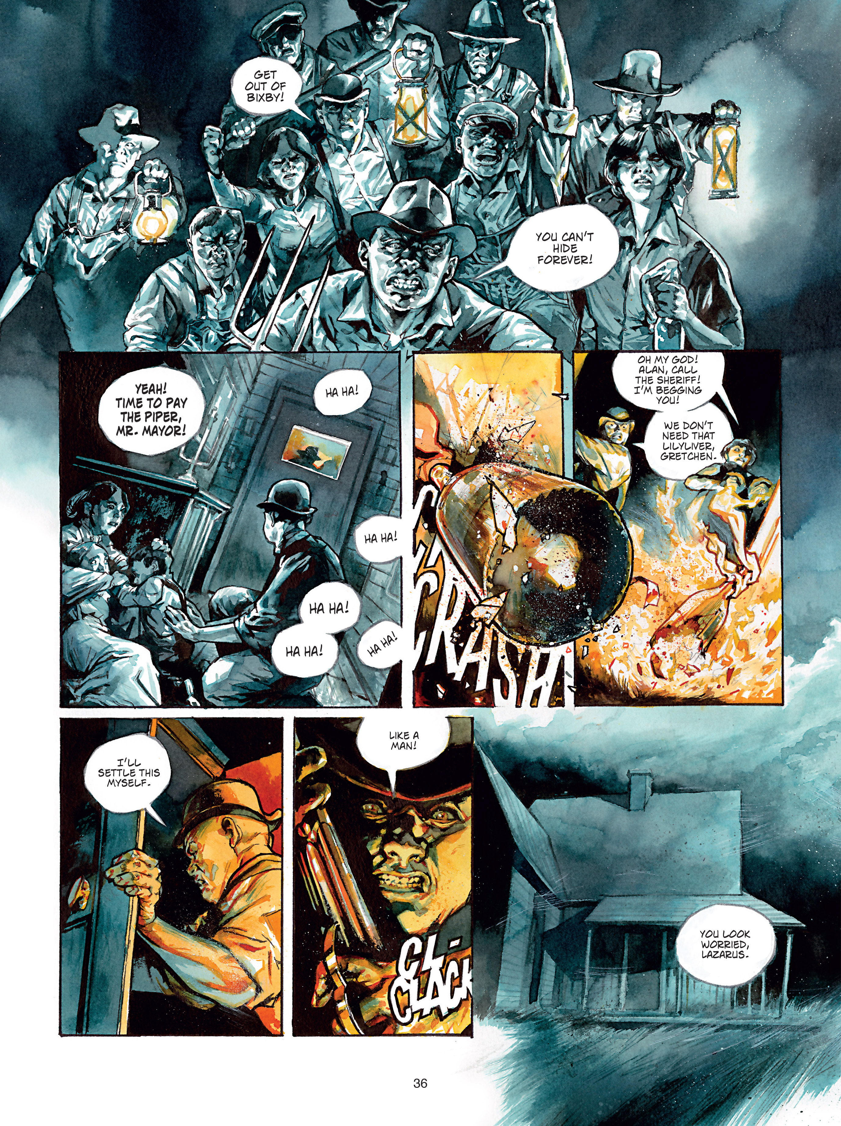 Read online Dark Museum comic -  Issue # Full - 35