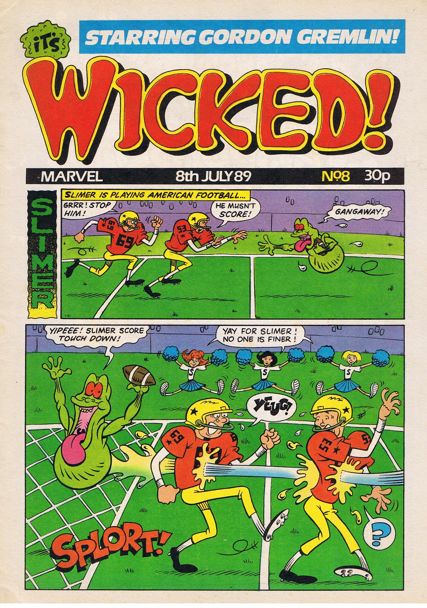 Read online It's Wicked! comic -  Issue #8 - 1