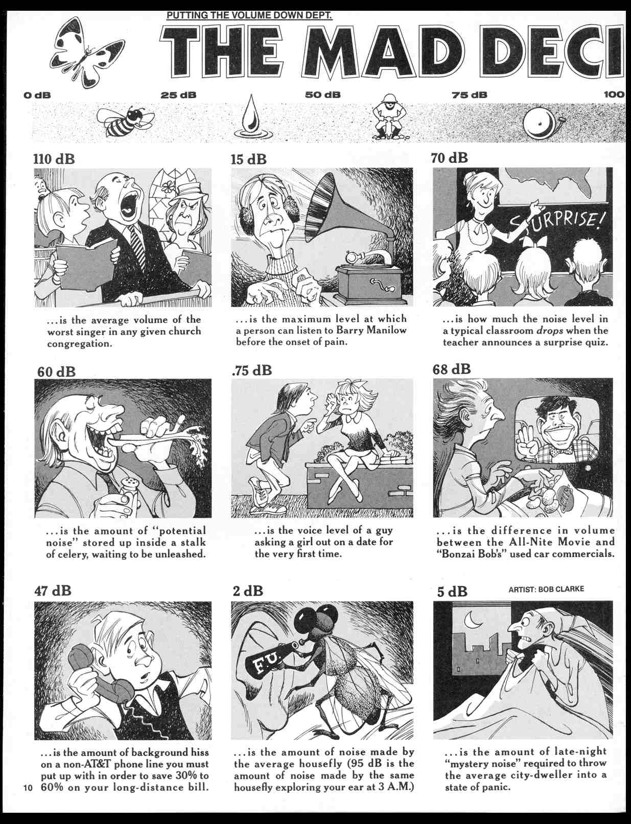 Read online MAD comic -  Issue #275 - 12