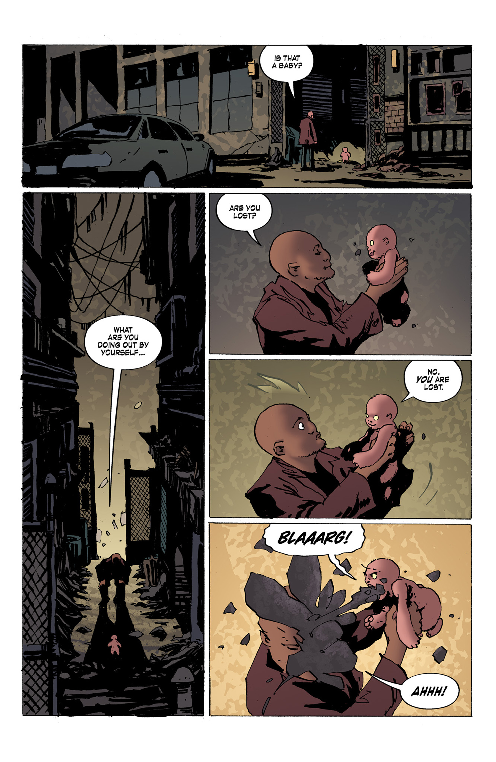 Read online Criminal Macabre: The Third Child comic -  Issue #2 - 17