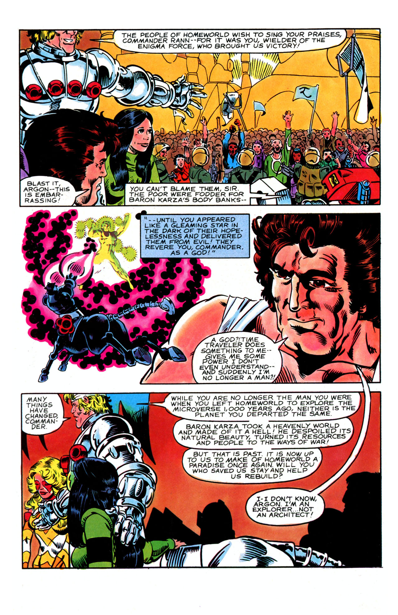 Read online The Micronauts: Special Edition comic -  Issue #5 - 24