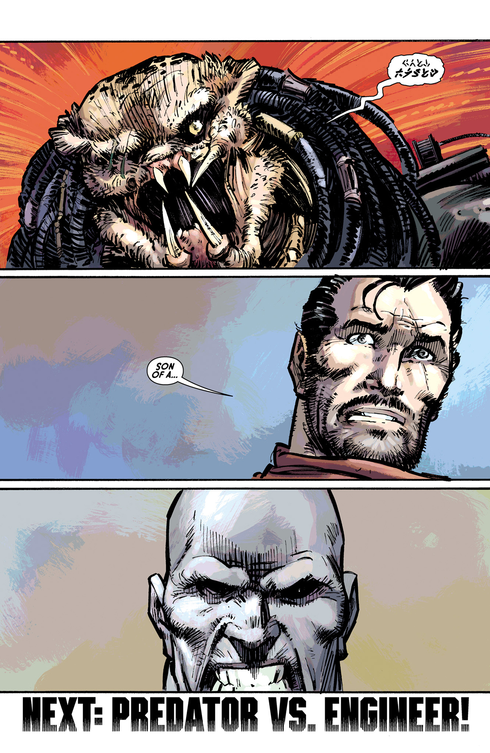 Read online Predator: Fire and Stone comic -  Issue #3 - 23