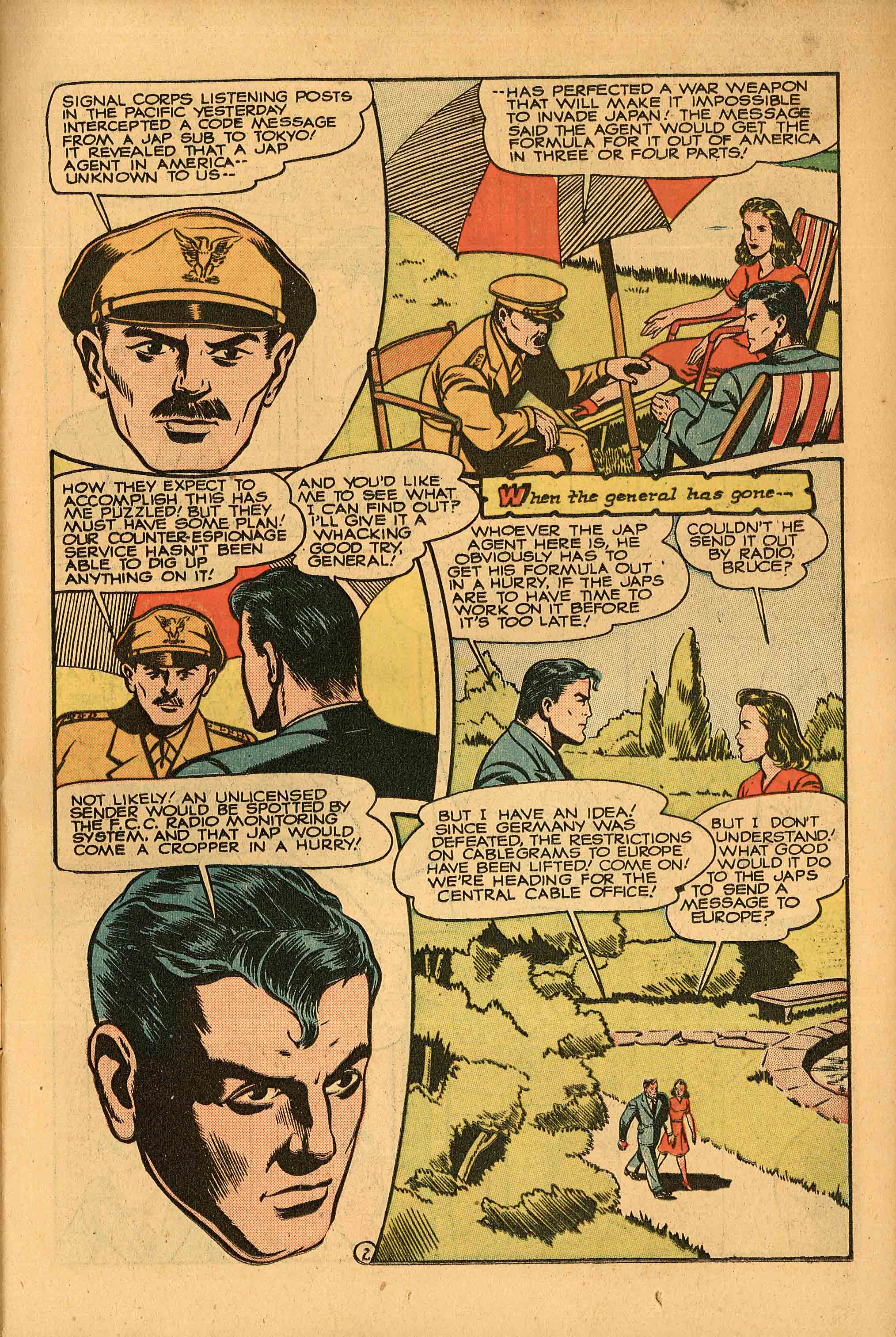 Read online America's Best Comics comic -  Issue #20 - 17