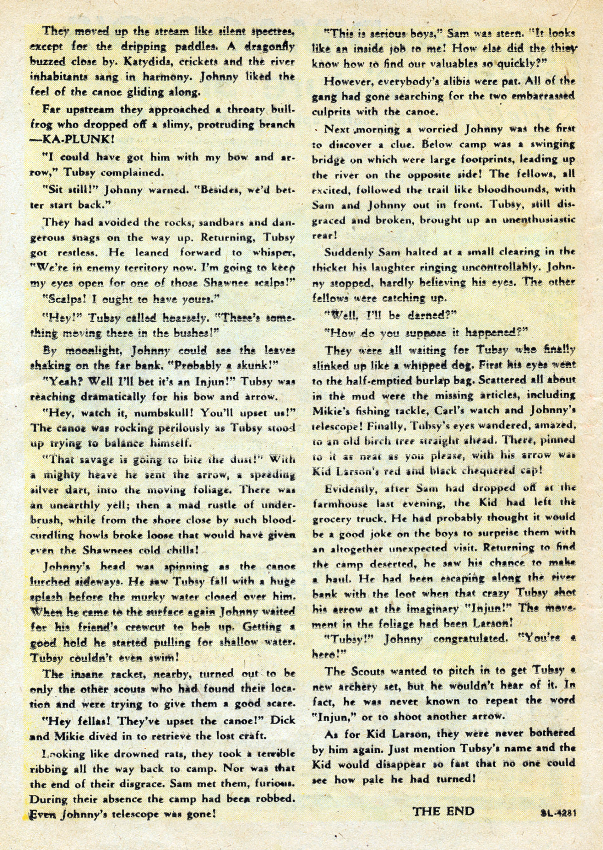 Read online Georgie Comics (1949) comic -  Issue #28 - 20