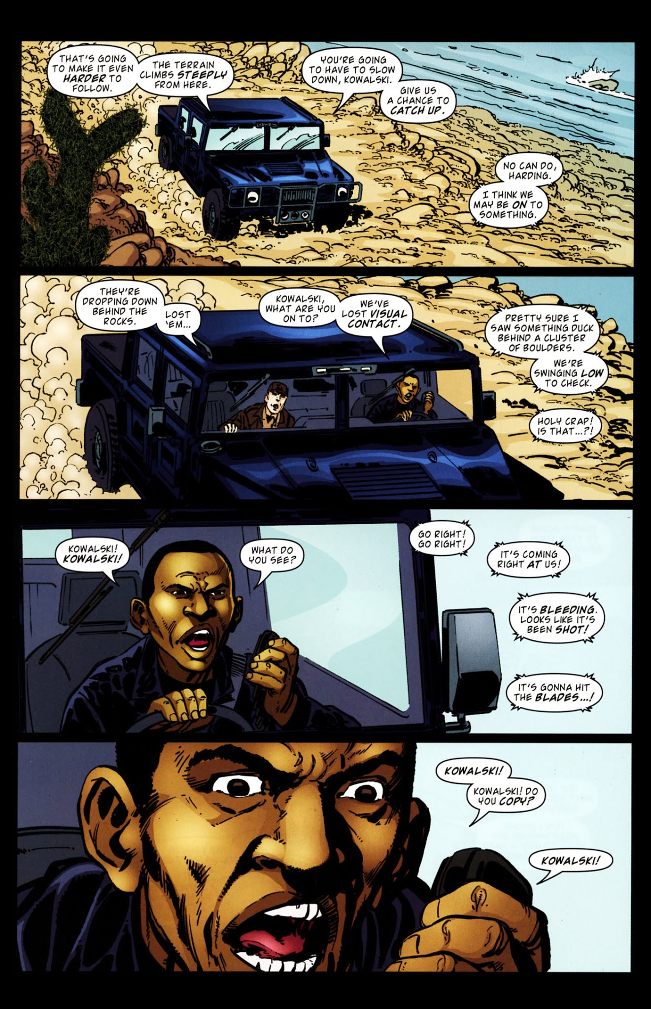 Read online Jurassic Park: The Devils in the Desert comic -  Issue #1 - 18