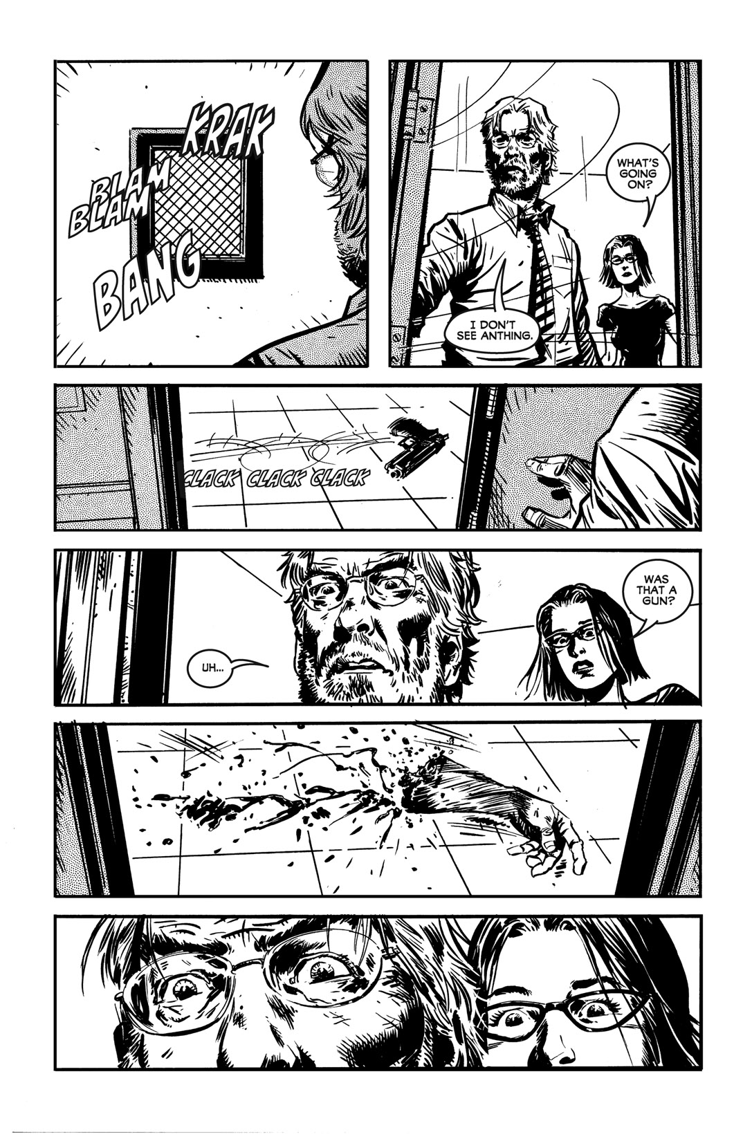 Read online Heathentown comic -  Issue # TPB - 32