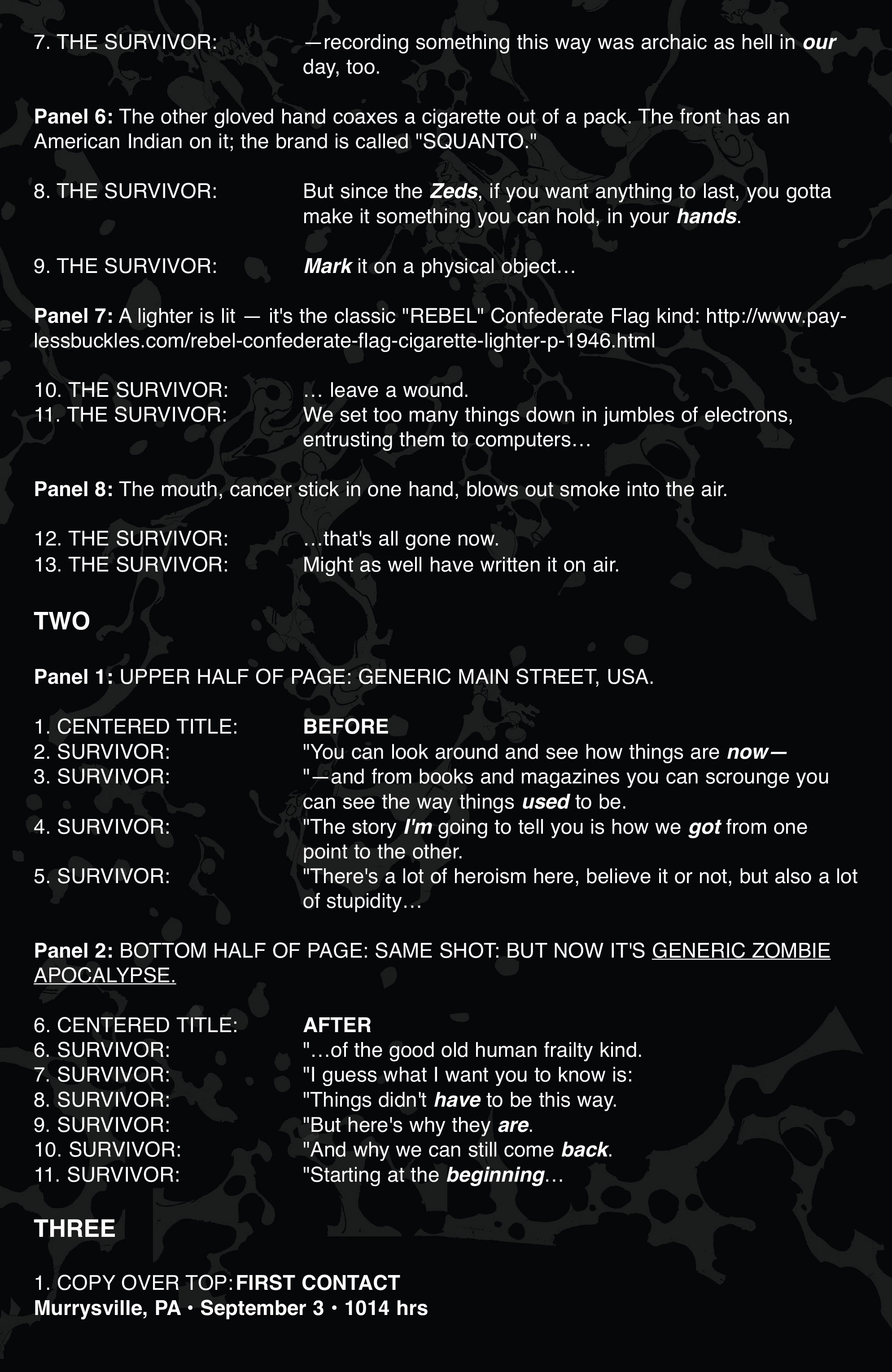 Read online The Mocking Dead comic -  Issue # _TPB (Part 2) - 22