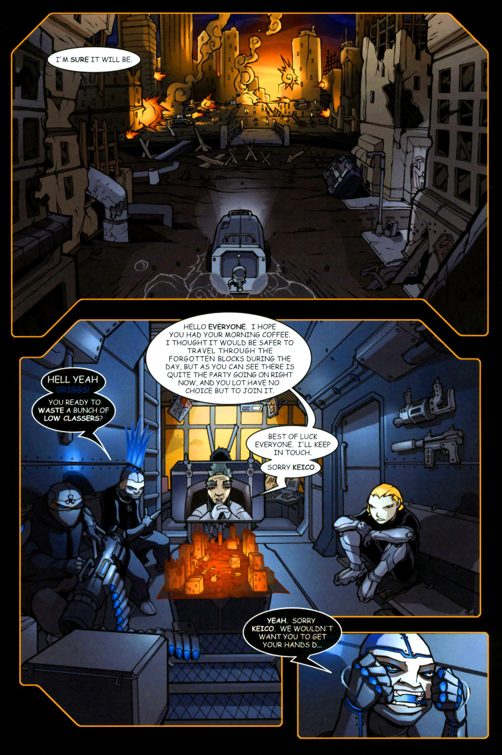 Read online Ghost Spy comic -  Issue #1 - 14