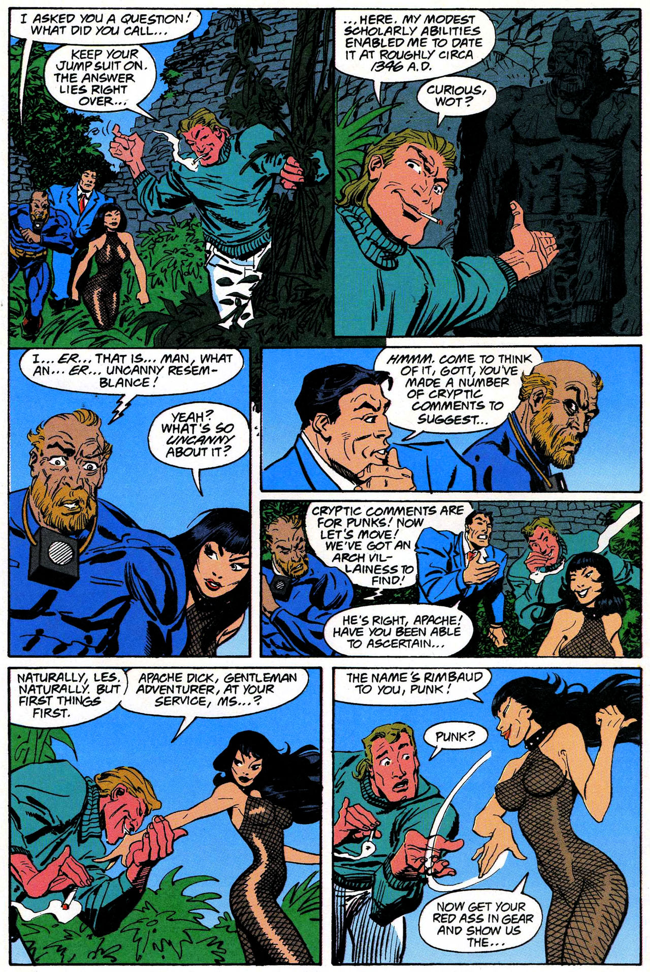 Read online The Trouble with Girls (1993) comic -  Issue #4 - 14