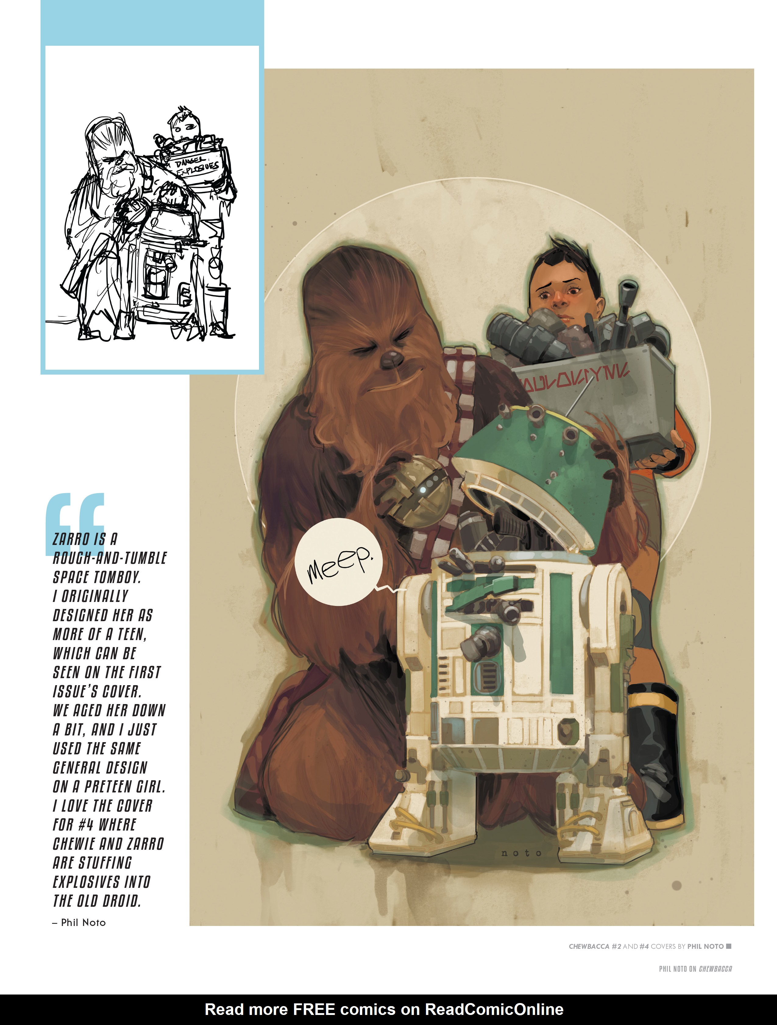Read online The Marvel Art of Star Wars comic -  Issue # TPB (Part 2) - 51