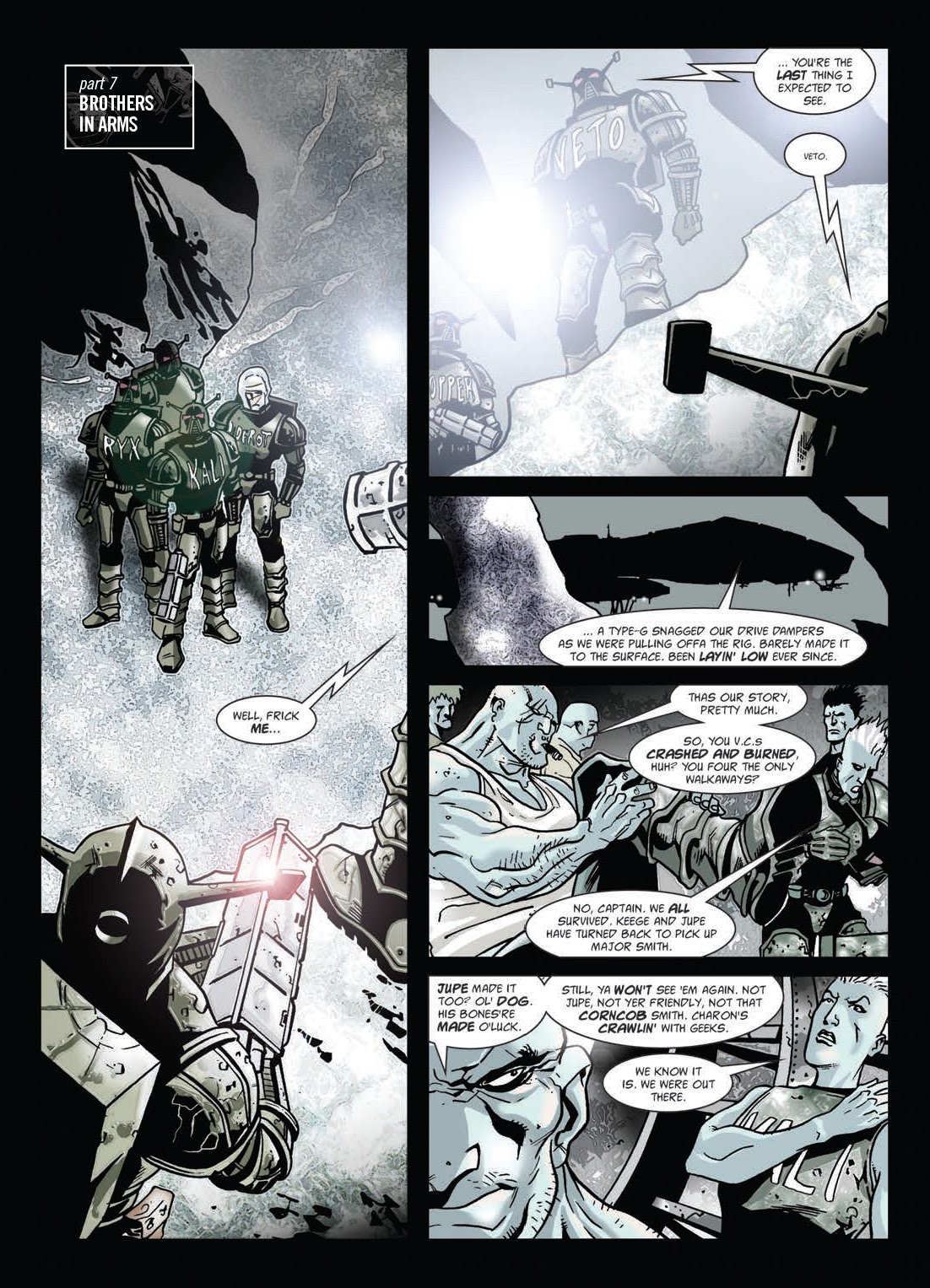 Read online The V.C.s comic -  Issue # TPB 2 (Part 2) - 47