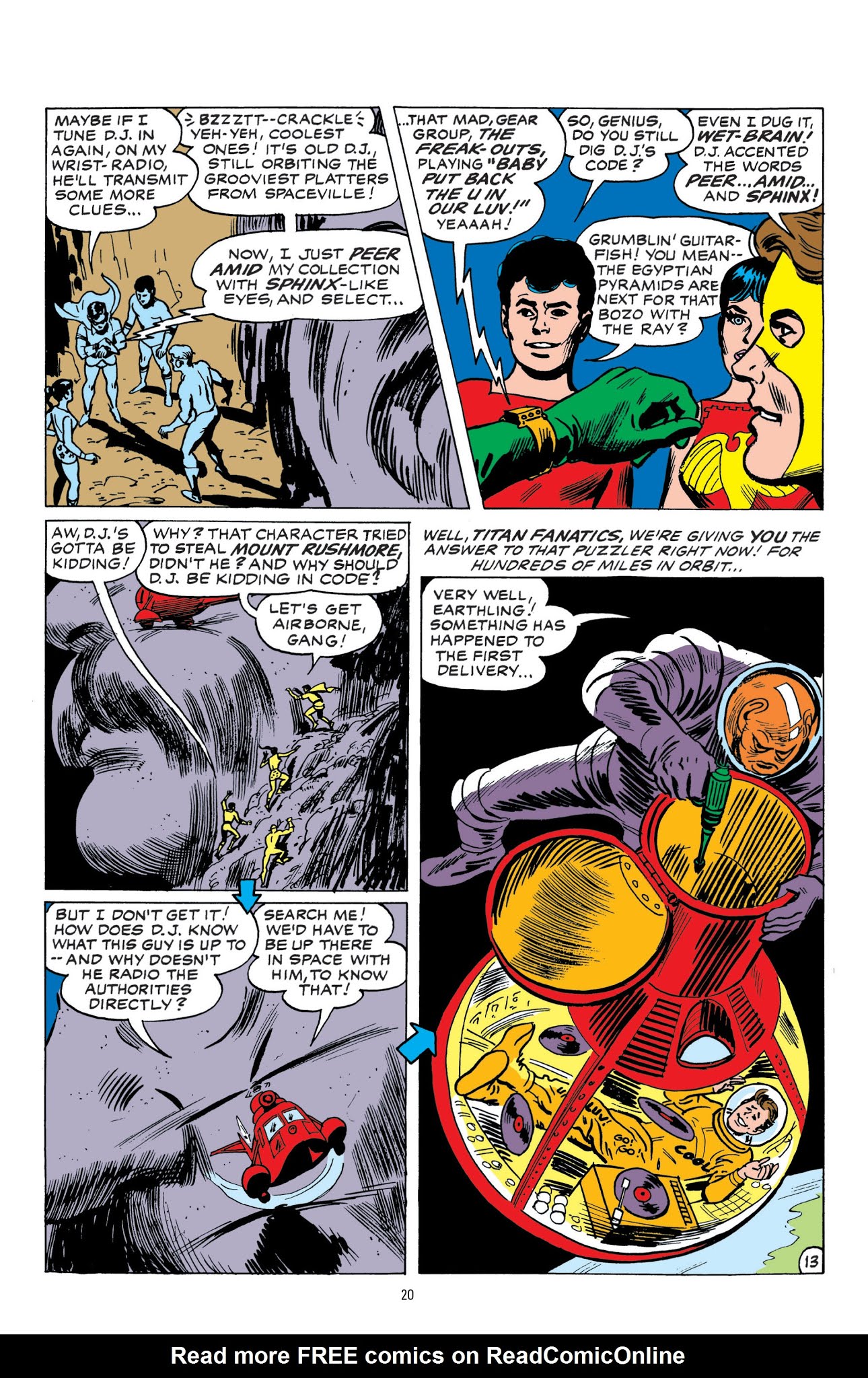 Read online Teen Titans: The Silver Age comic -  Issue # TPB 2 (Part 1) - 20