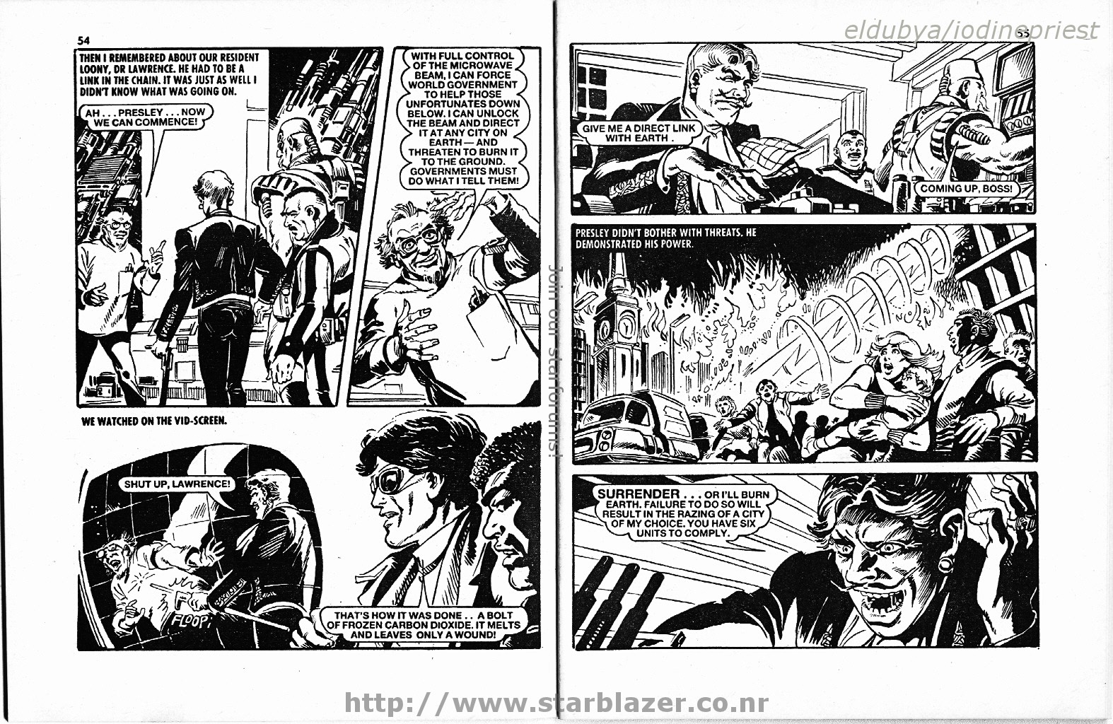 Read online Starblazer comic -  Issue #173 - 29
