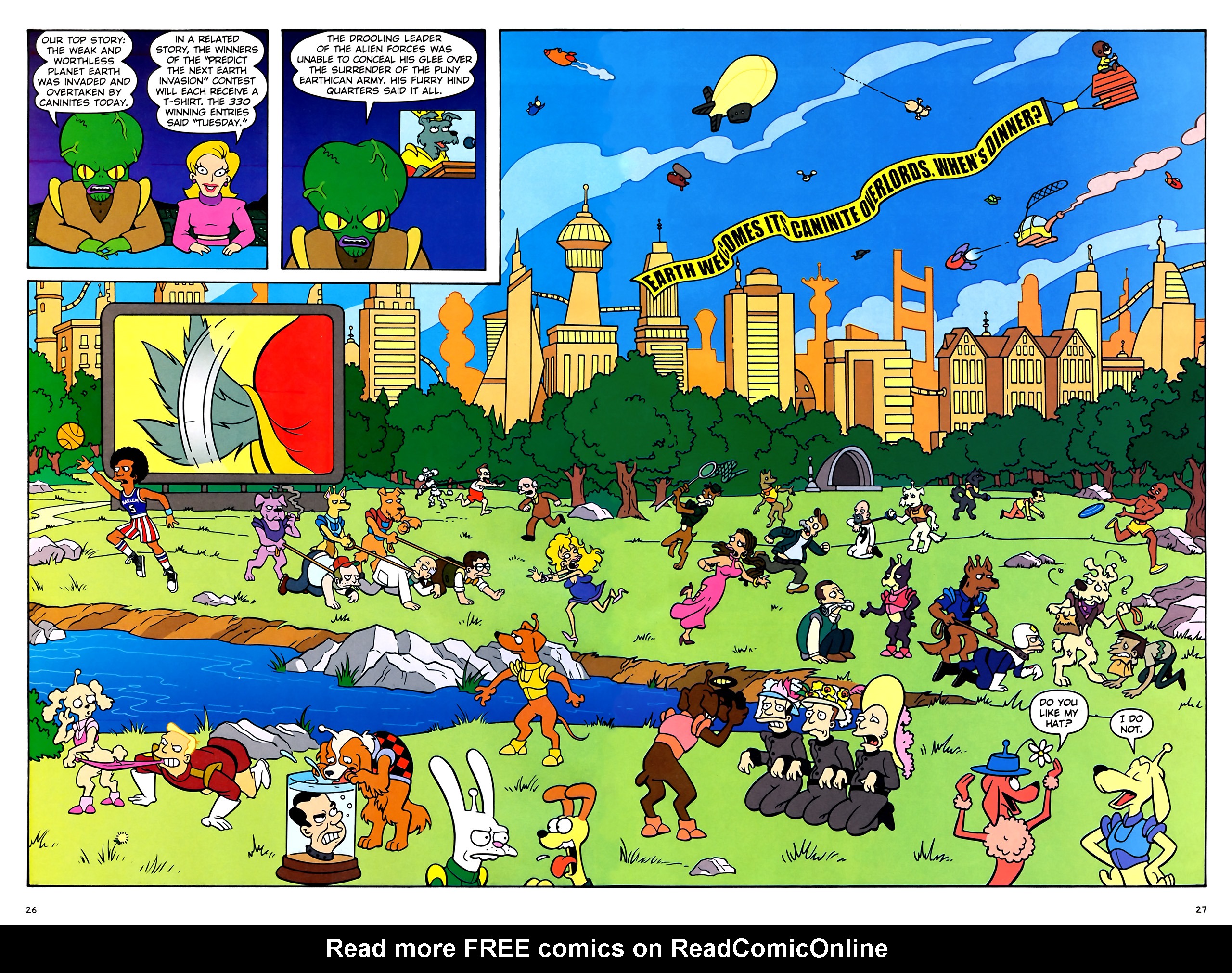 Read online Futurama Comics comic -  Issue #42 - 22