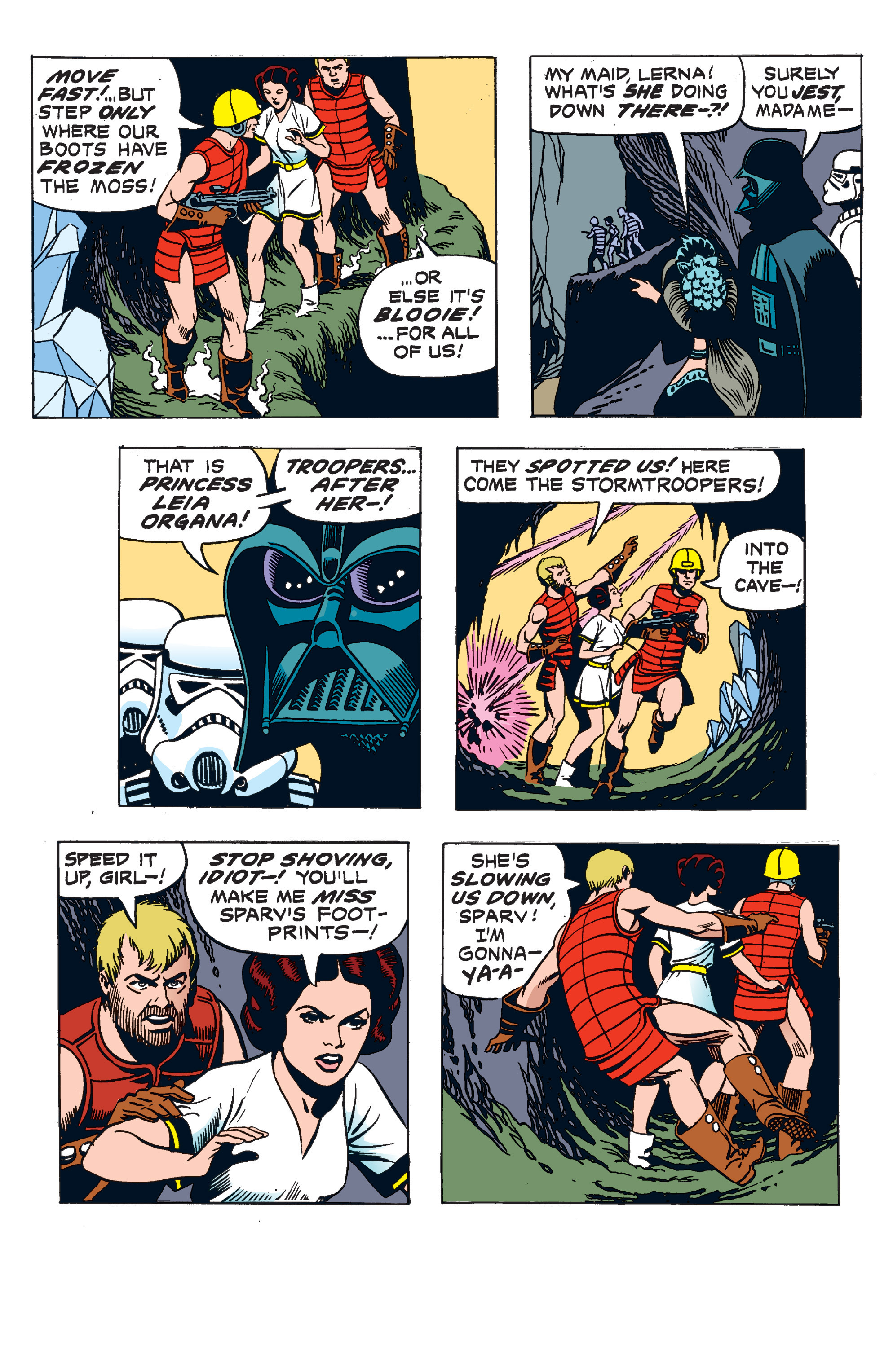Read online Star Wars Legends: The Newspaper Strips - Epic Collection comic -  Issue # TPB (Part 2) - 68