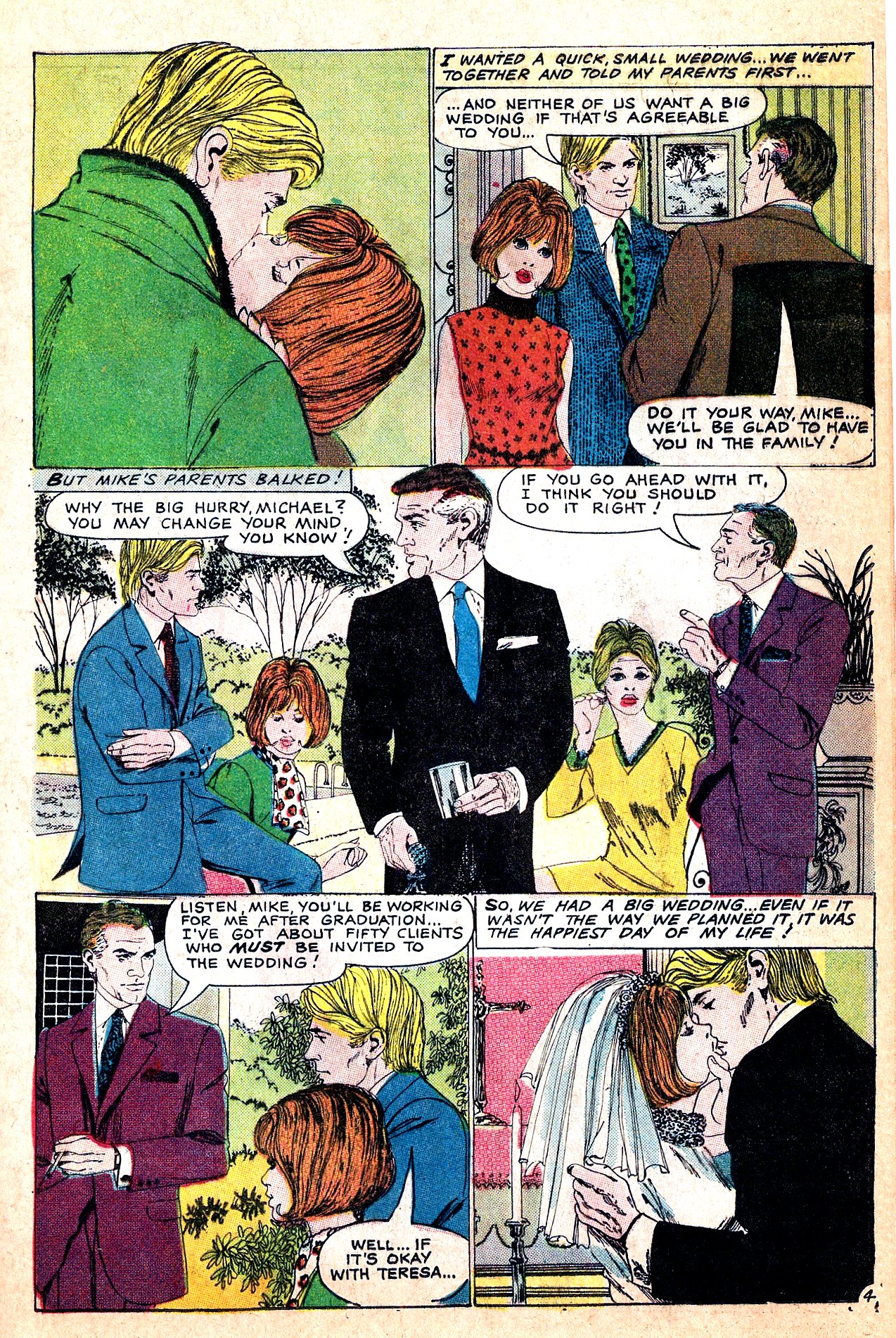 Read online Just Married comic -  Issue #84 - 25