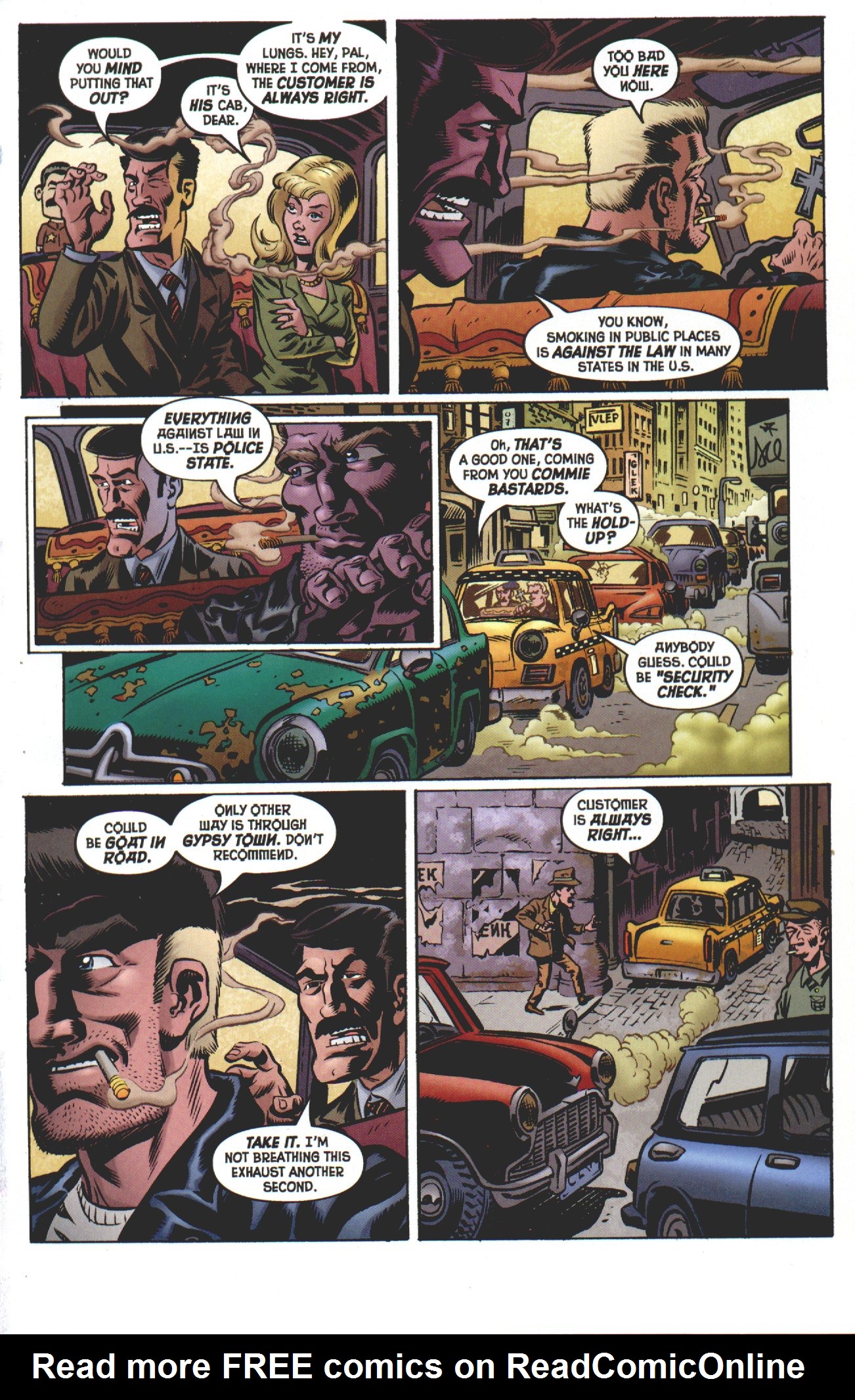 Read online Man With The Screaming Brain comic -  Issue #1 - 9
