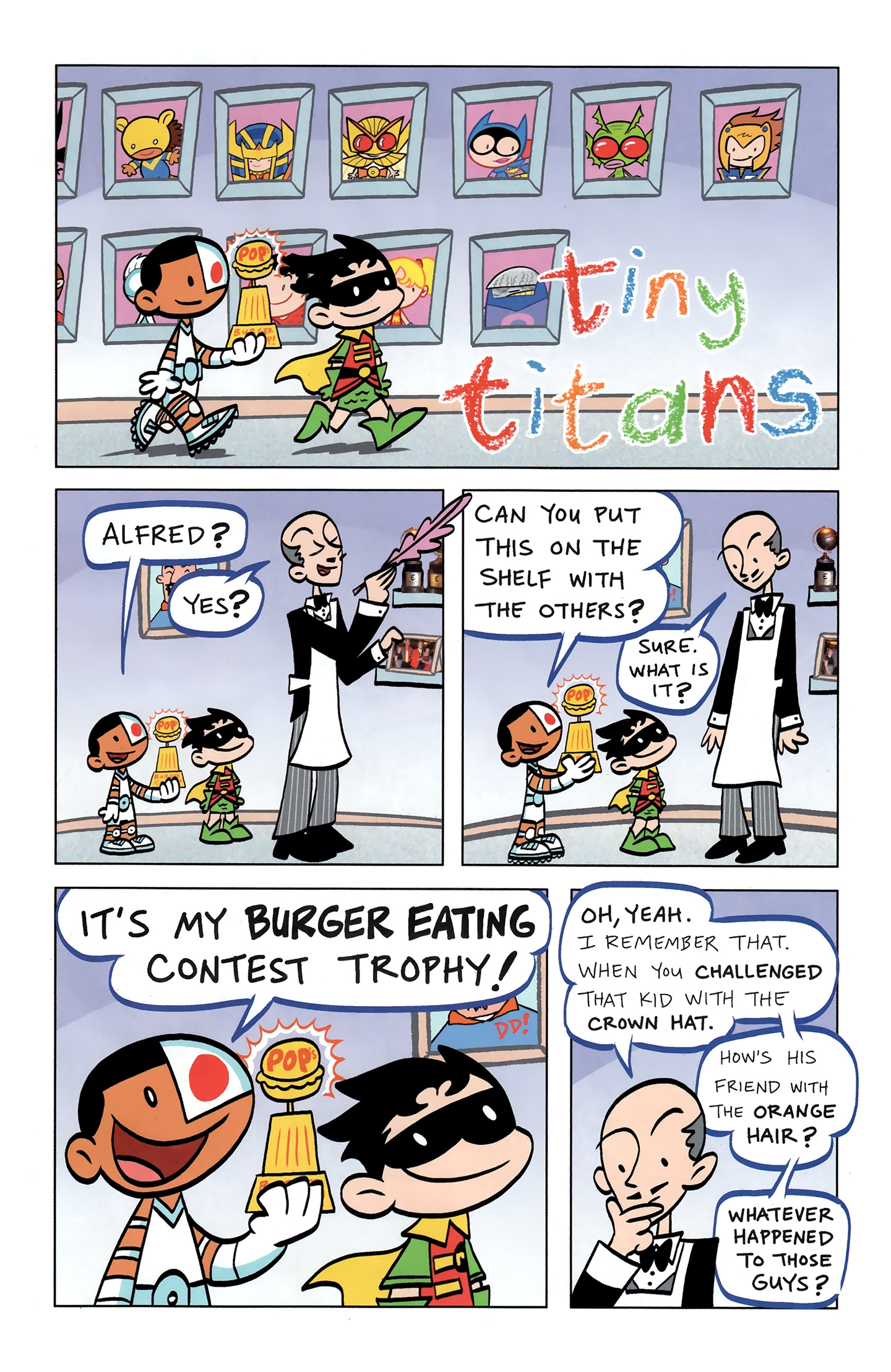 Read online Tiny Titans comic -  Issue #50 - 10