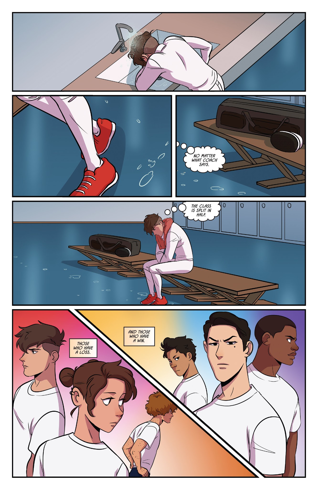 Read online Fence comic -  Issue #4 - 16