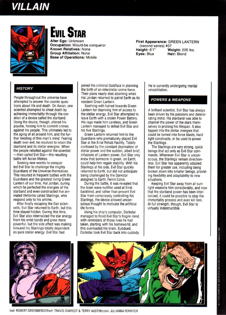 Read online Who's Who In The DC Universe Update 1993 comic -  Issue #1 - 20