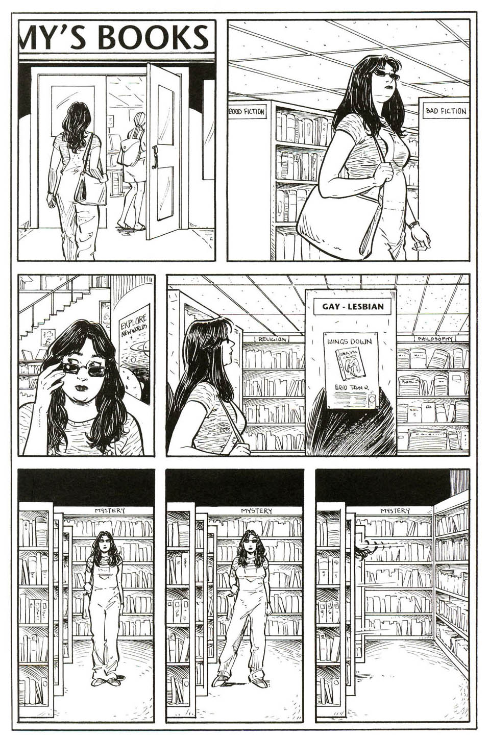 Read online Strangers in Paradise comic -  Issue #51 - 18