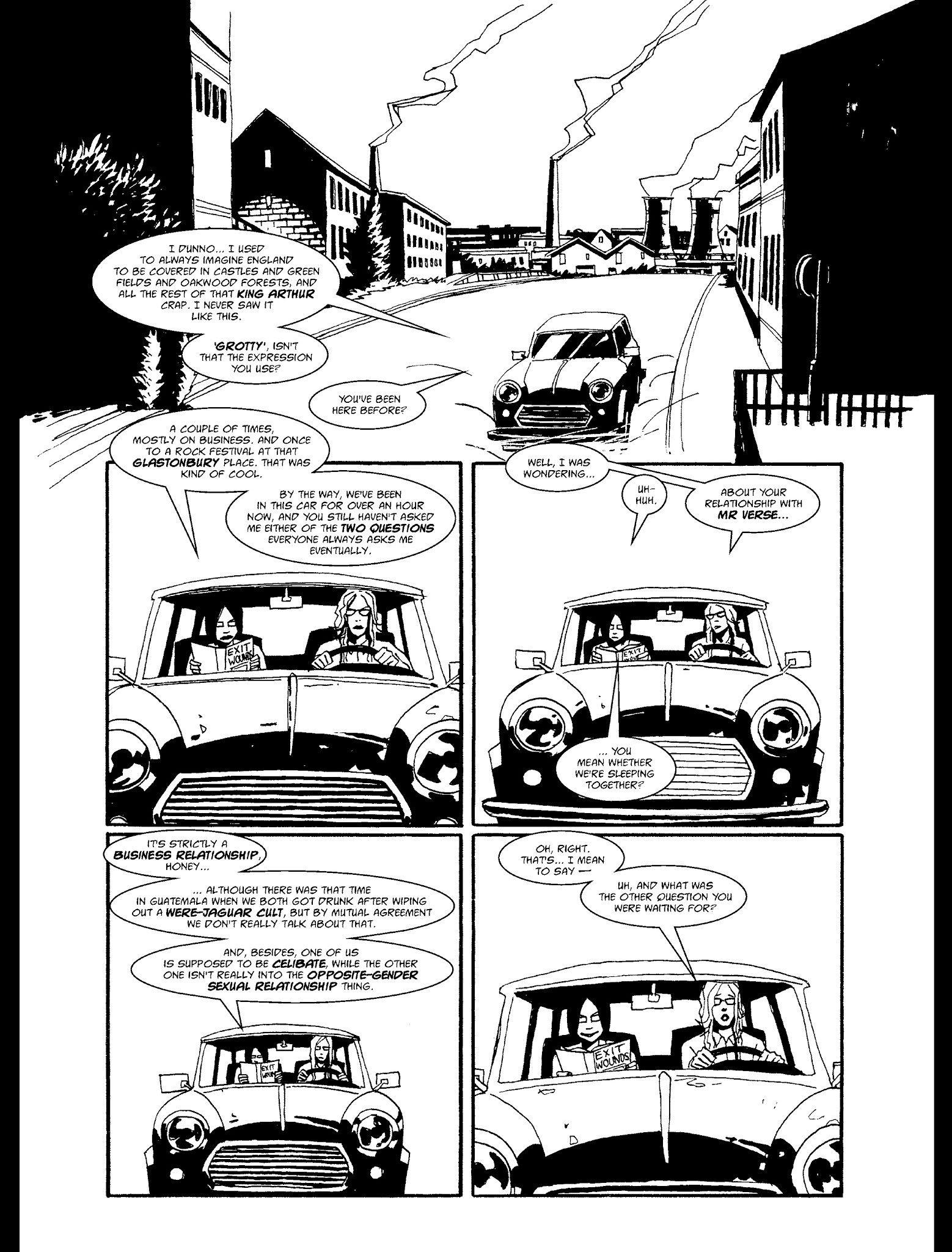 Read online Caballistics Inc. The Complete Digital Edition comic -  Issue # TPB (Part 1) - 65