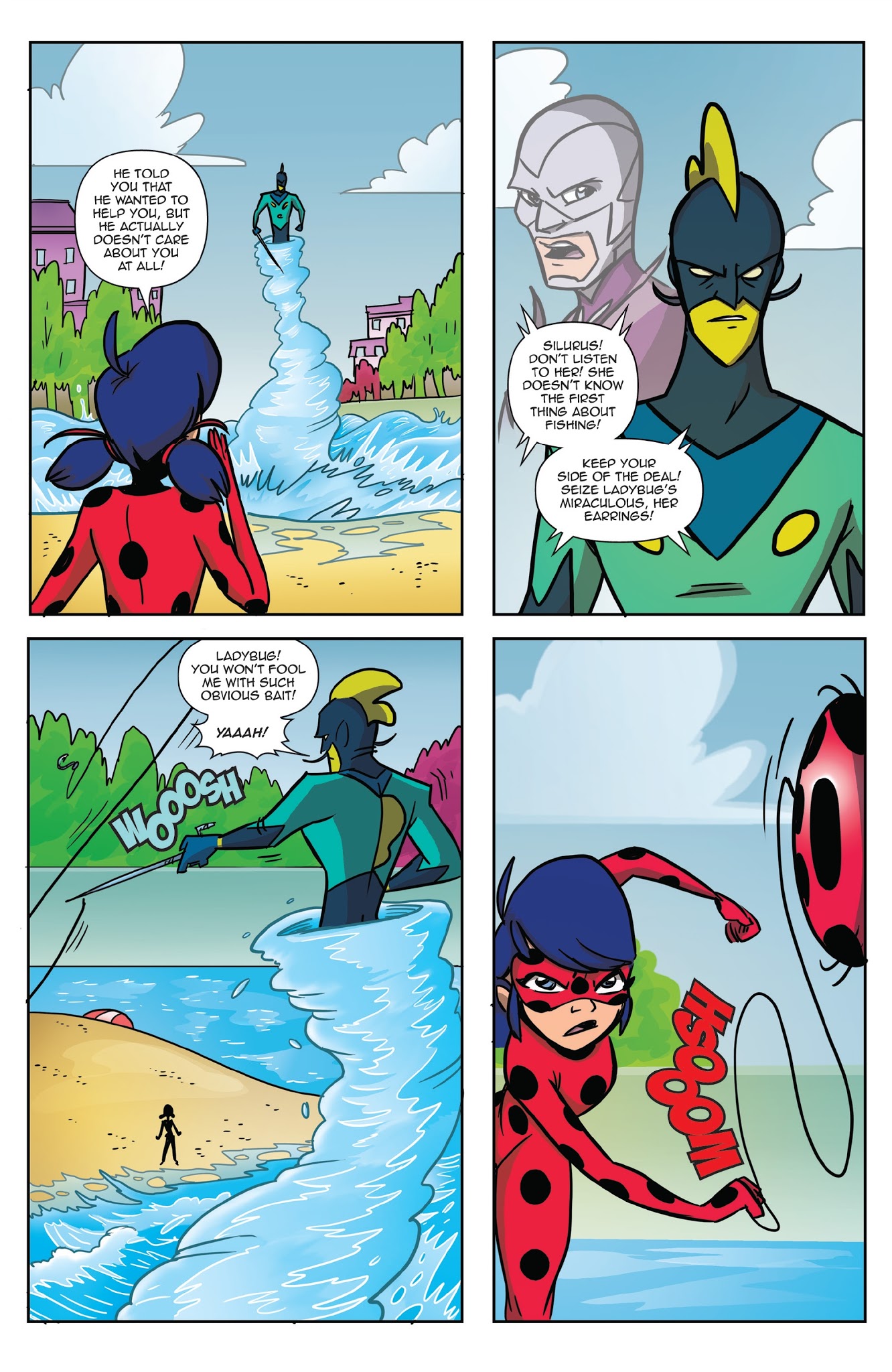 Read online Miraculous: Adventures of Ladybug and Cat Noir comic -  Issue #2 - 17