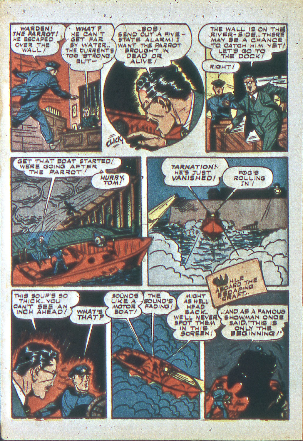 Marvel Mystery Comics (1939) issue 24 - Page 5