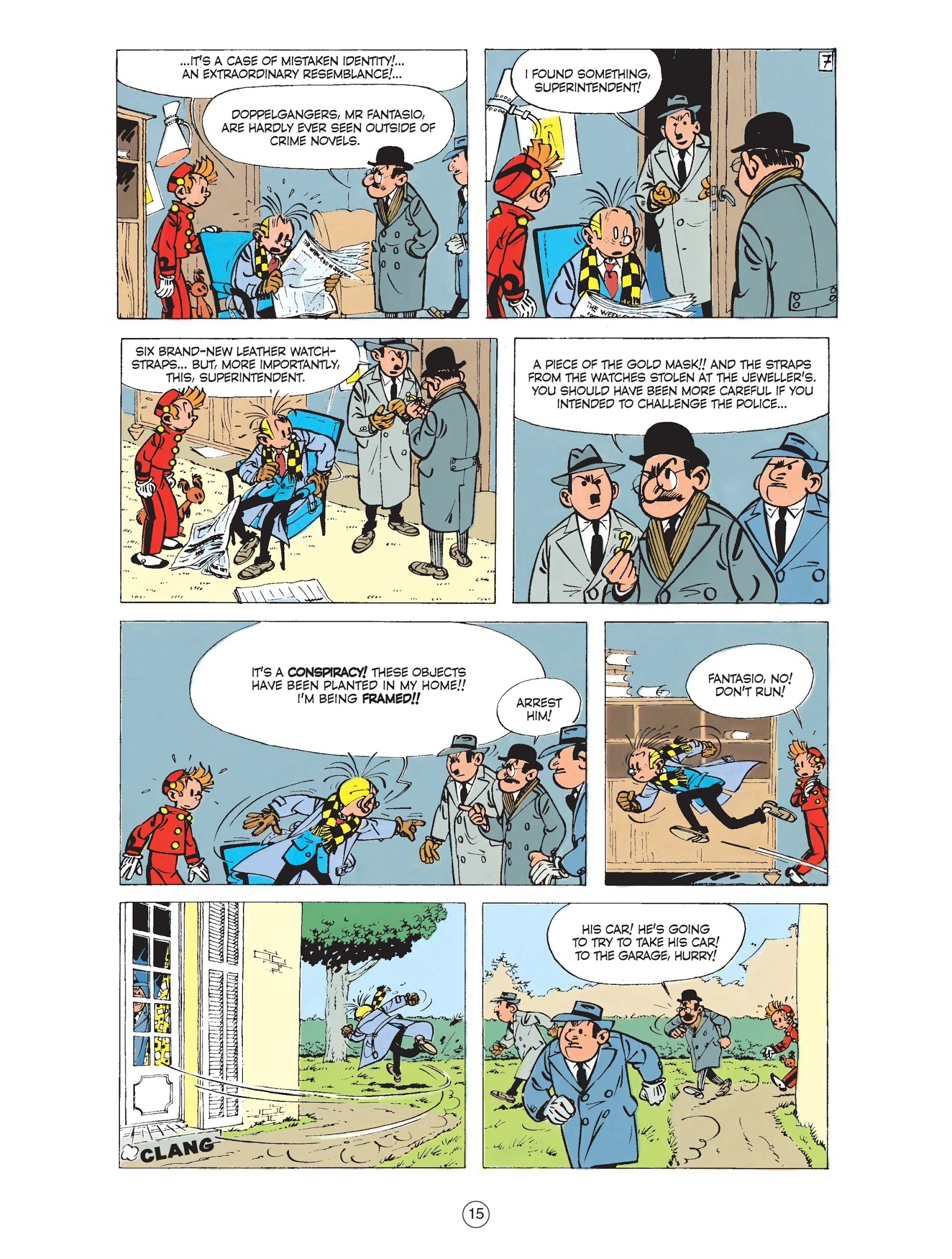 Read online Spirou & Fantasio (2009) comic -  Issue #11 - 17