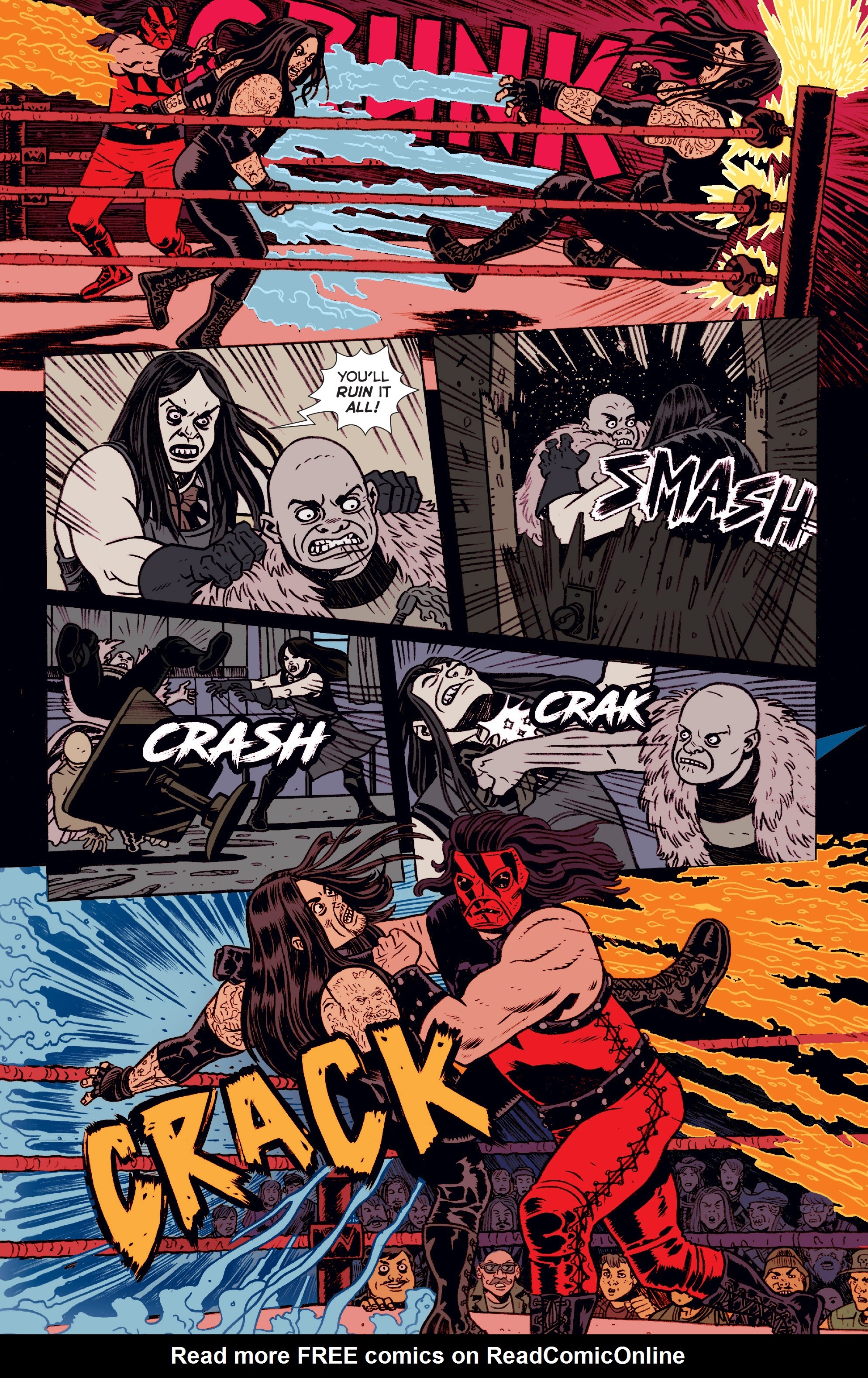 Read online WWE: Wrestlemania 2019 Special comic -  Issue # Full - 19