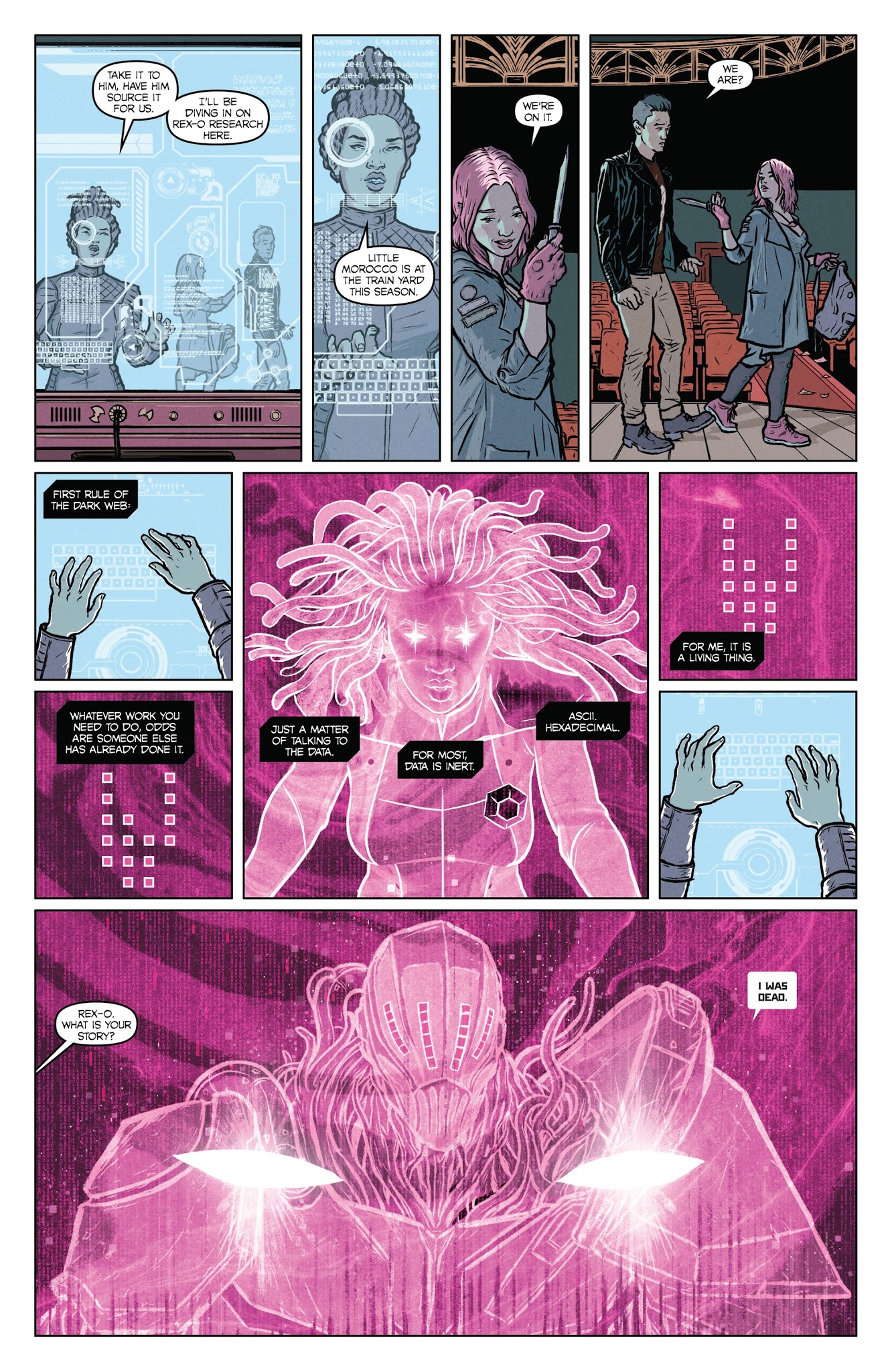 Read online Secret Weapons (2017) comic -  Issue #2 - 5