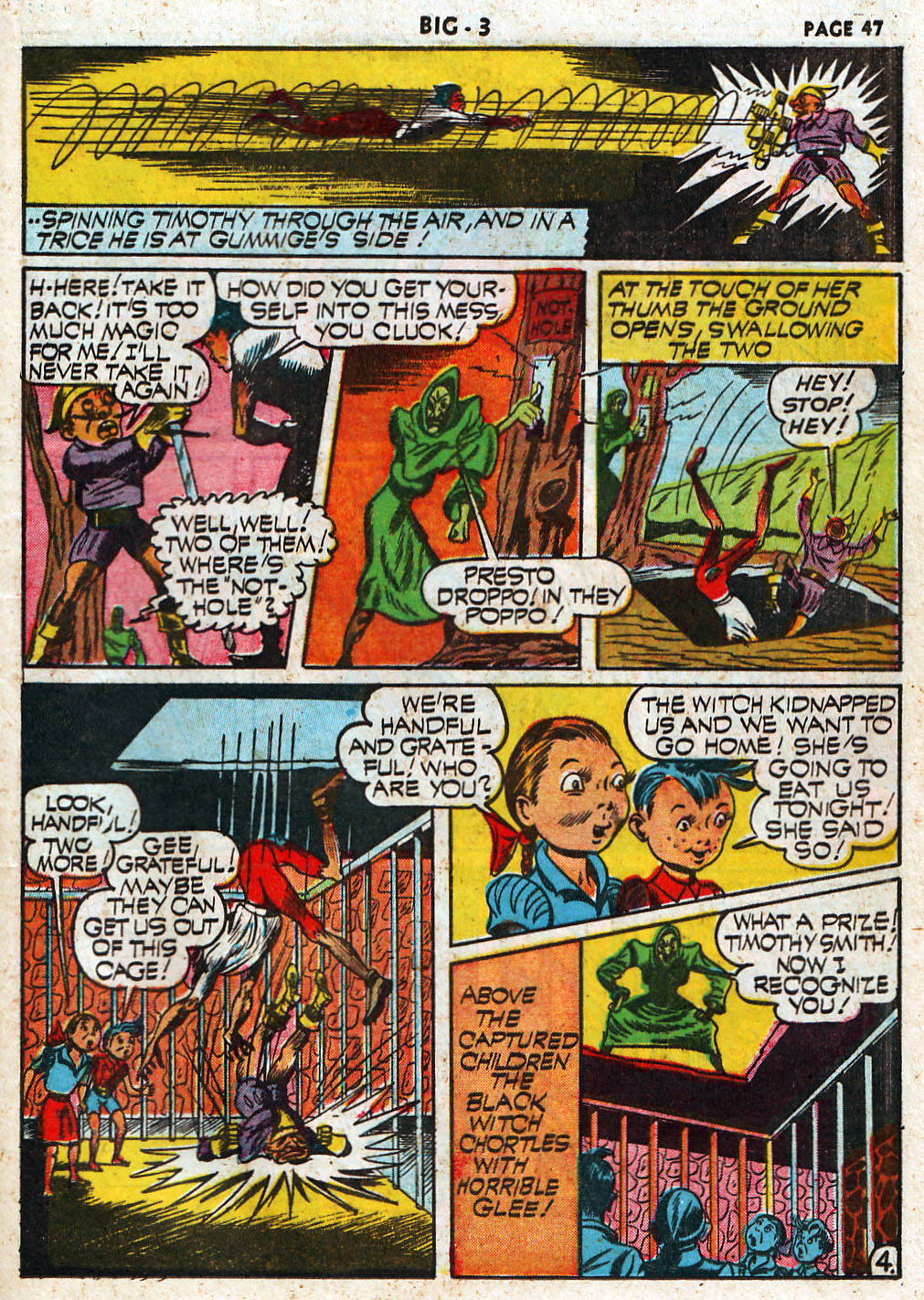 Read online Big 3 comic -  Issue #6 - 49