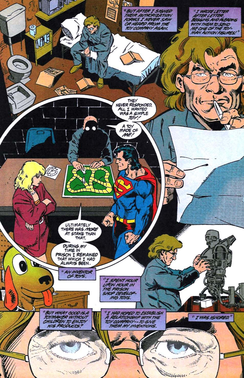 Read online Superman (1987) comic -  Issue #98 - 14