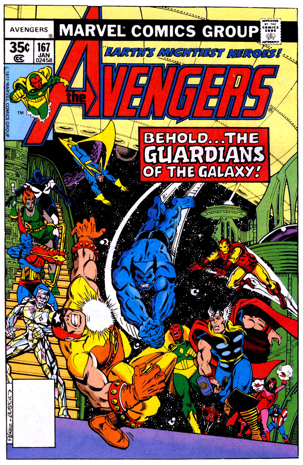 Read online The Avengers Log comic -  Issue # Full - 30