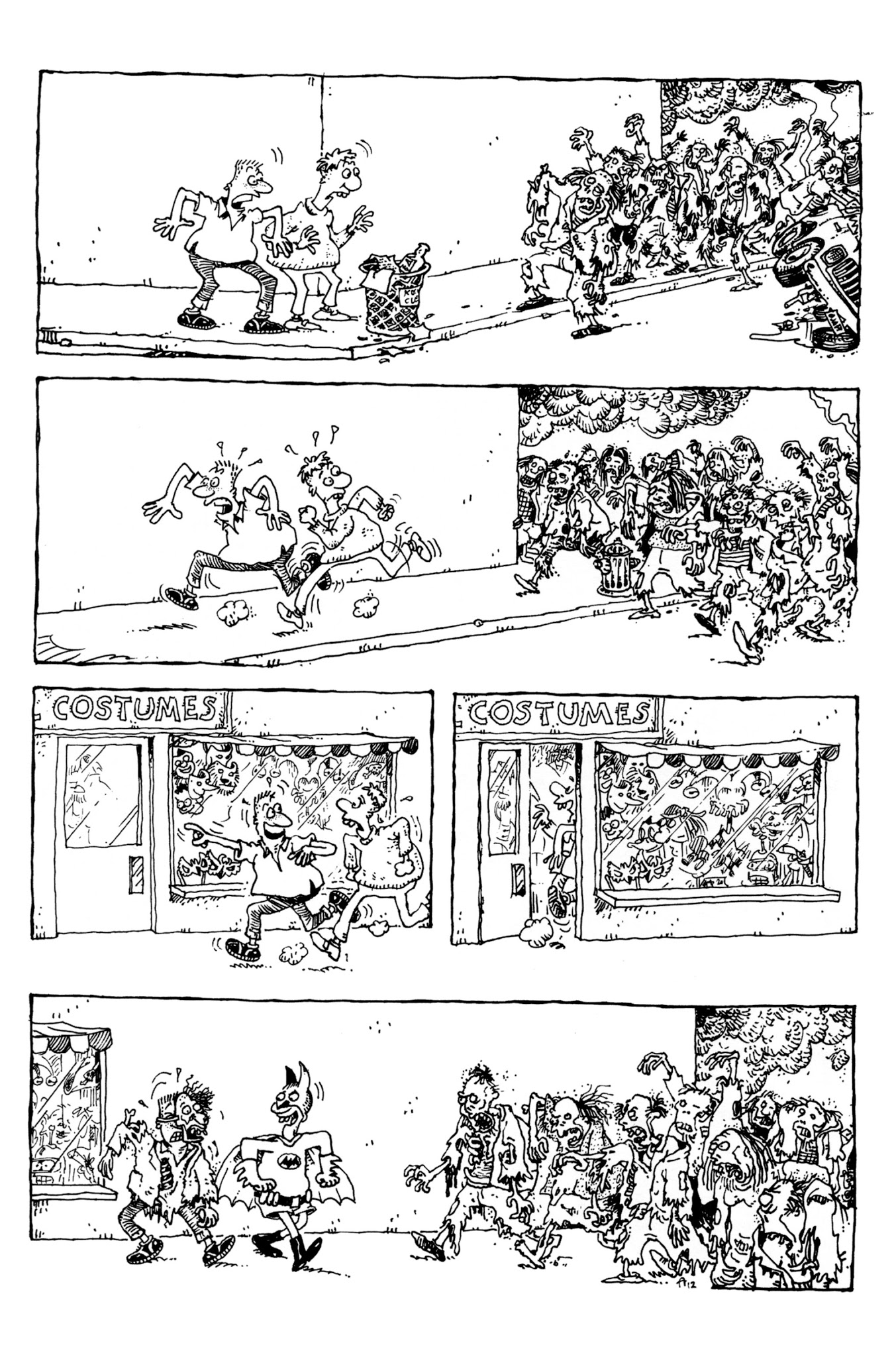 Read online Sergio Aragonés Funnies comic -  Issue #10 - 28