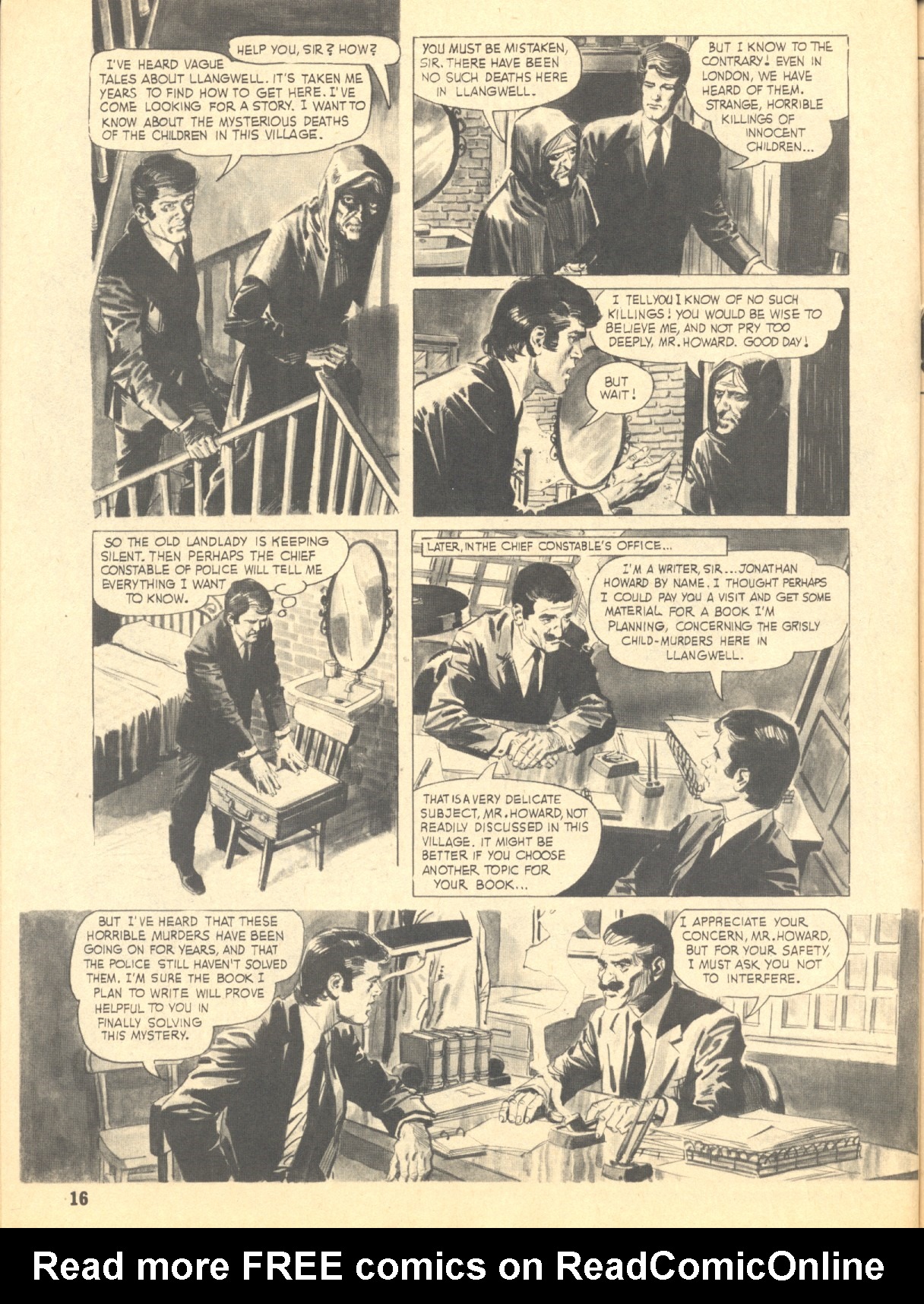 Read online Creepy (1964) comic -  Issue #43 - 16