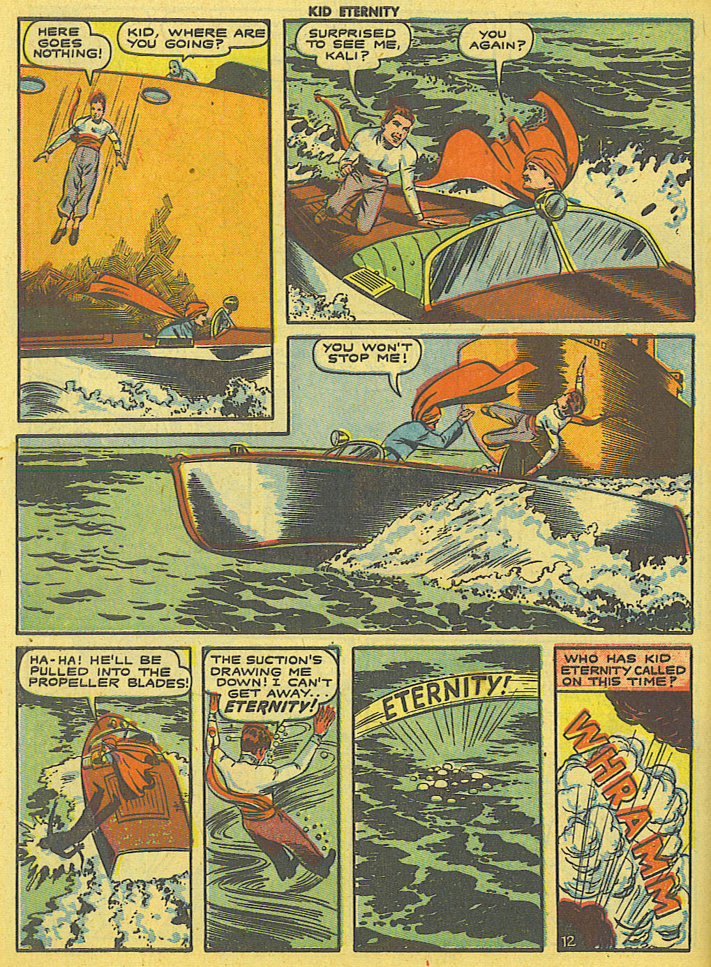 Read online Kid Eternity (1946) comic -  Issue #1 - 46