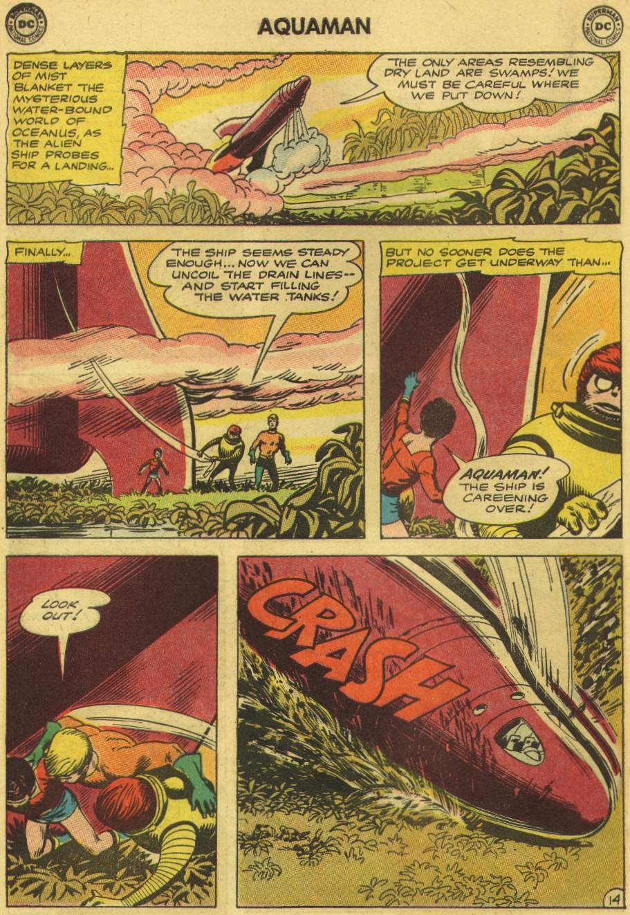 Read online Aquaman (1962) comic -  Issue #8 - 18