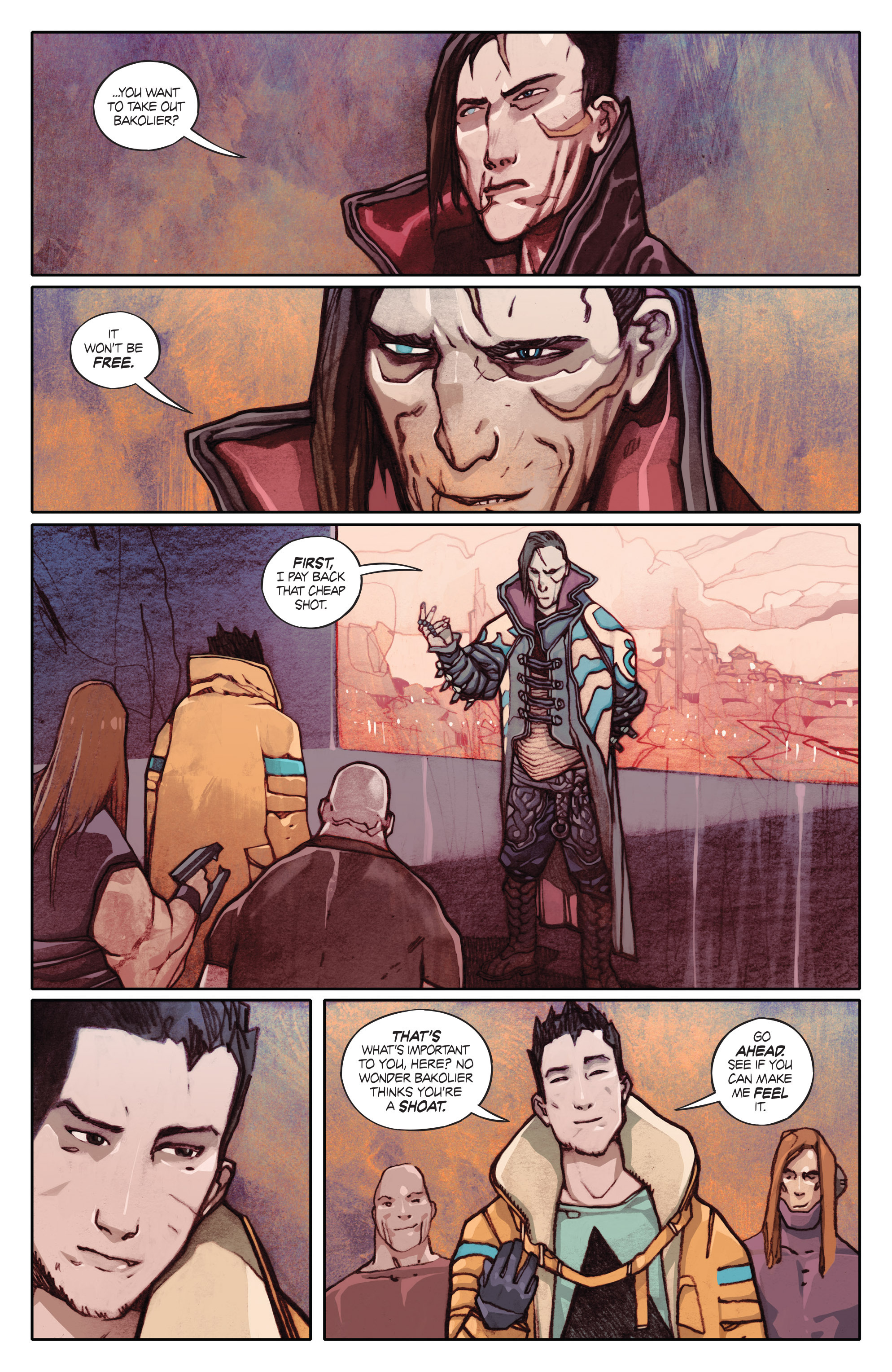 Read online Namesake comic -  Issue #3 - 21