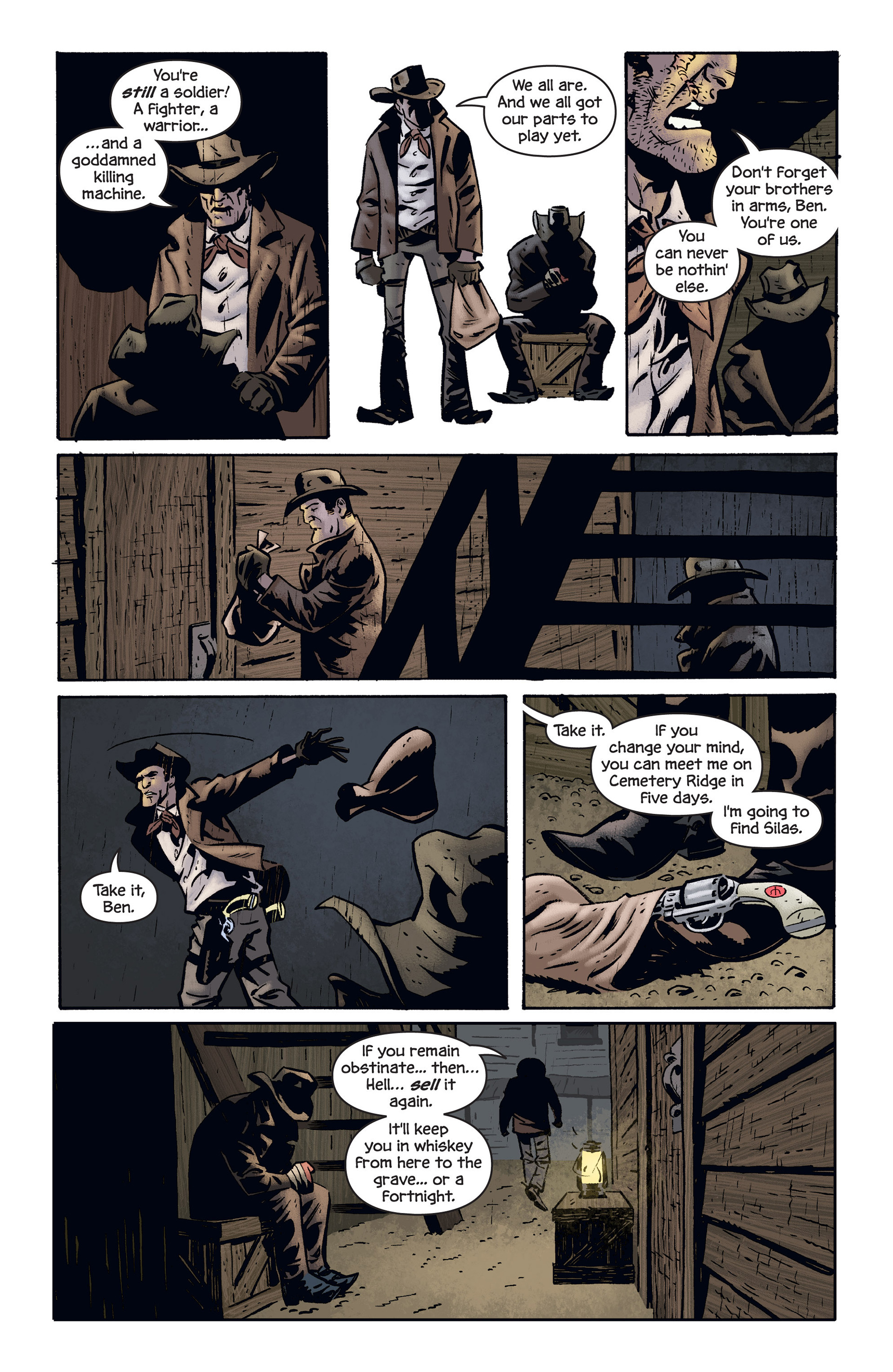 Read online The Sixth Gun: Sons of the Gun comic -  Issue #2 - 11