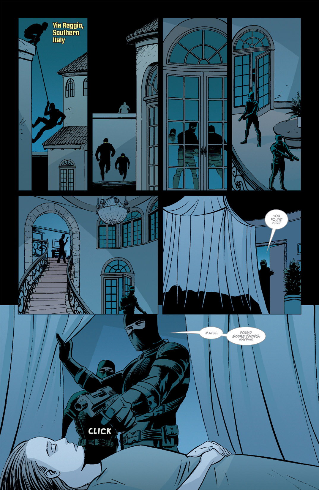 Read online The Unwritten comic -  Issue #29 - 2