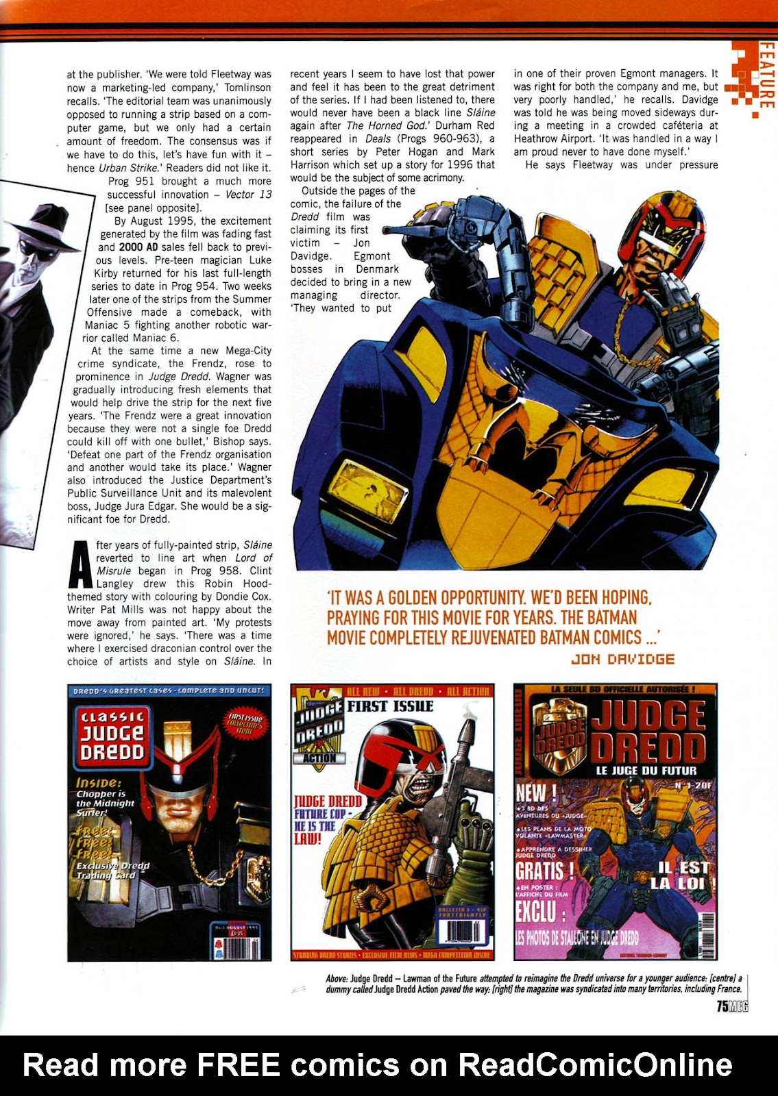 Judge Dredd Megazine (Vol. 5) issue 202 - Page 75
