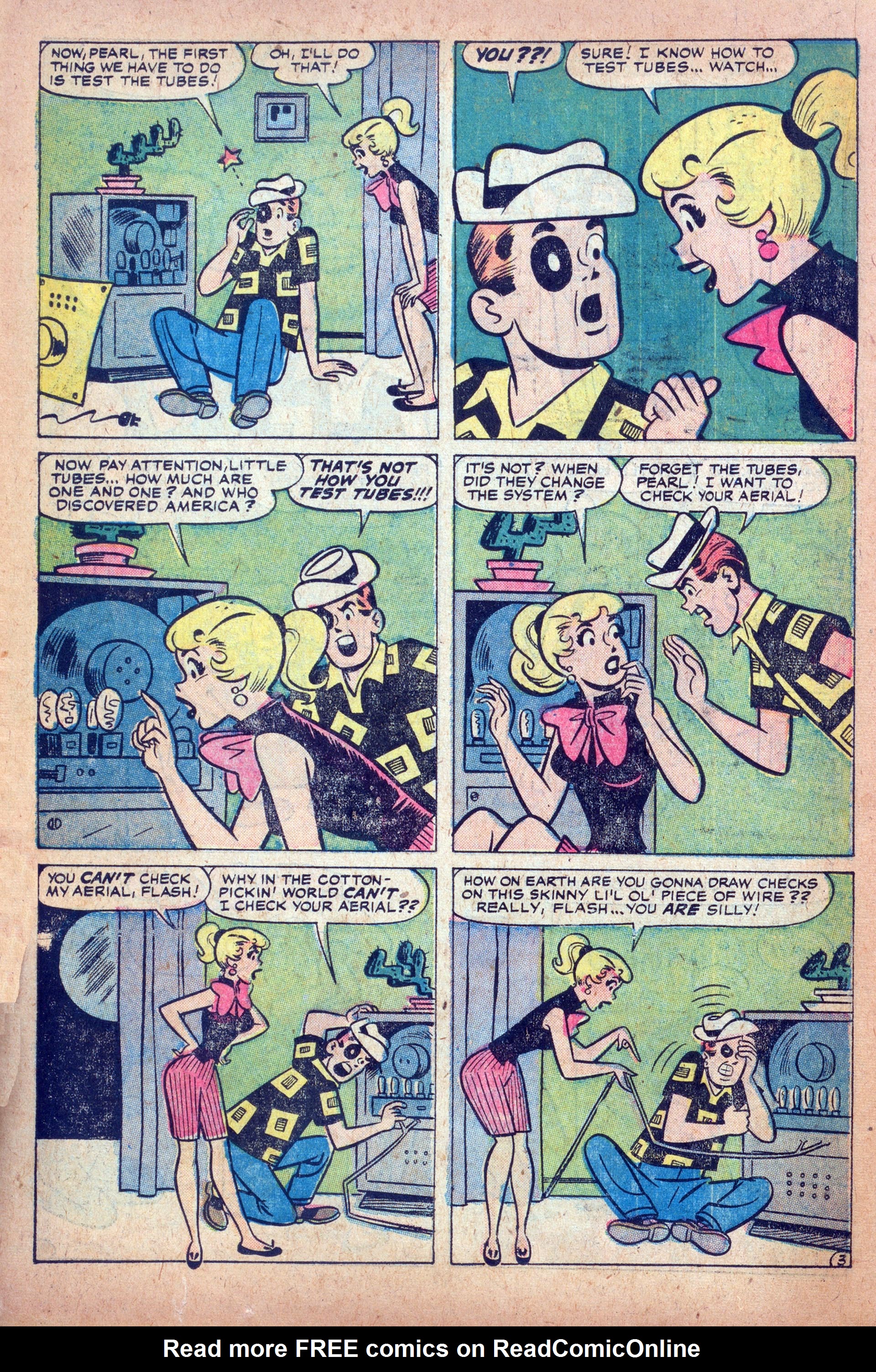 Read online Millie the Model comic -  Issue #77 - 22