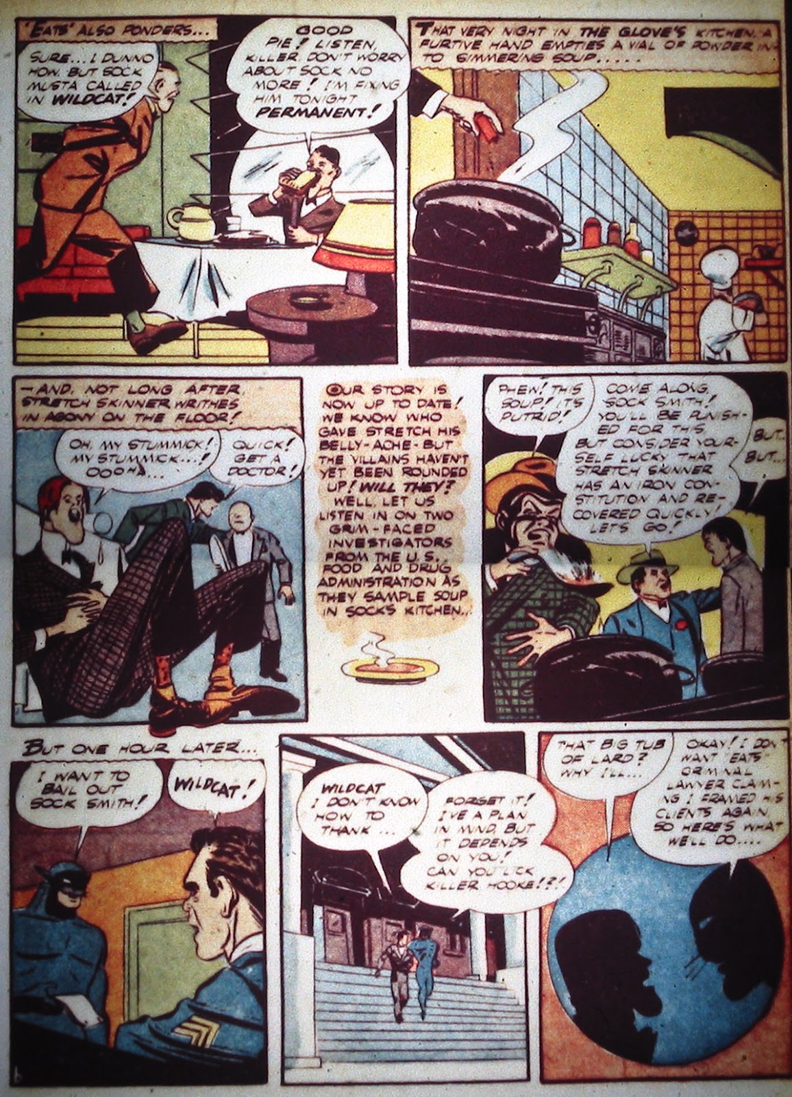 Comic Cavalcade issue 2 - Page 70
