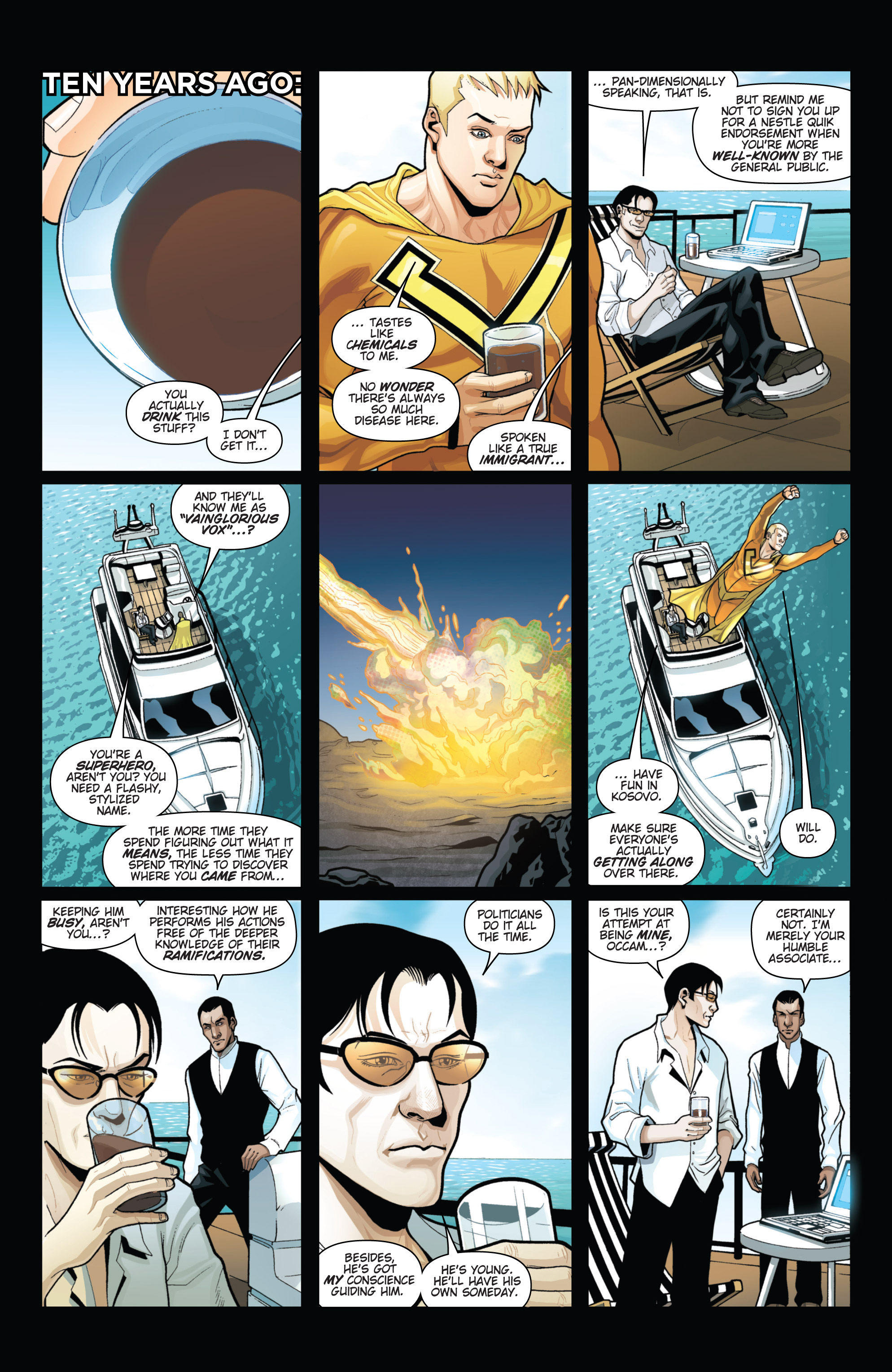 Read online The Bounce comic -  Issue #5 - 13